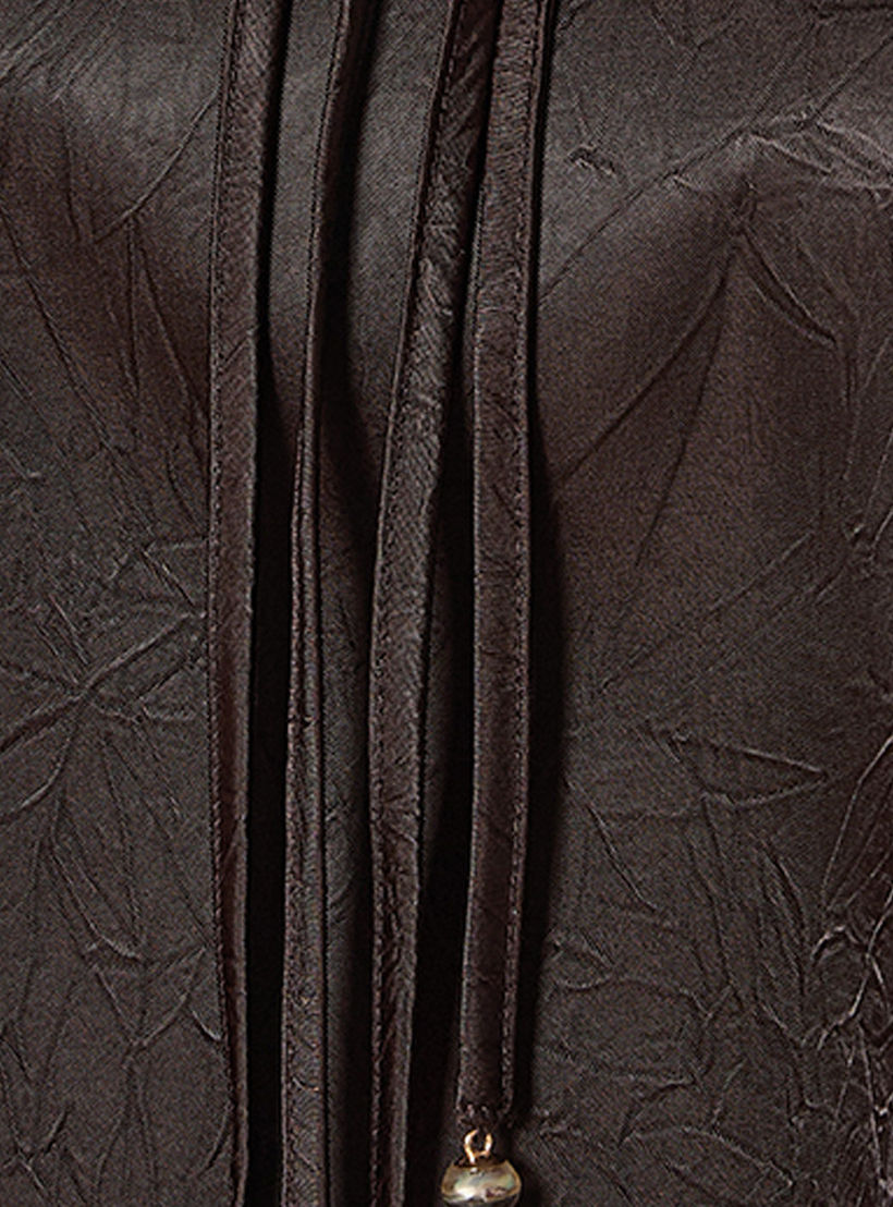 بلوزة بارزة الملمس برباط من سبلاش سمارت-women-clothing-shirtsandblouses-blouses-image-2