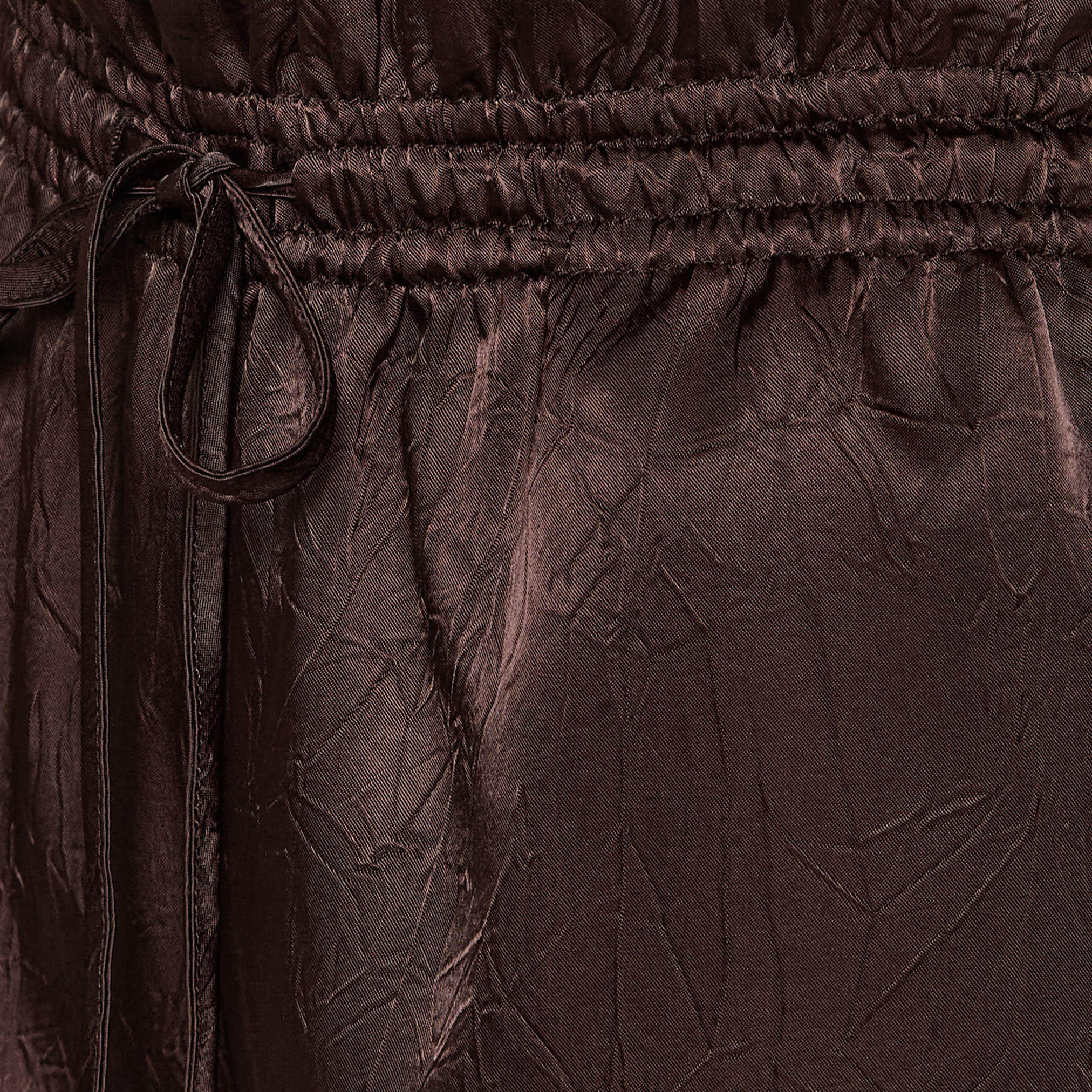 بنطلون بارز الملمس بساق واسعة من سبلاش سمارت-women-clothing-trousers-image-2