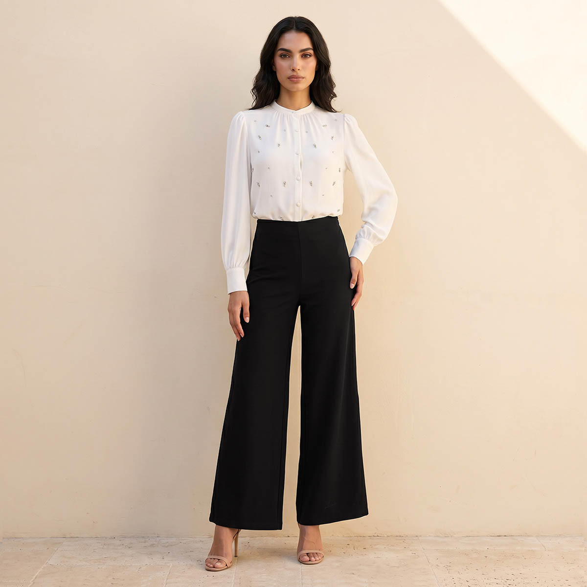 Splash Smart Ponte Wide Leg Pants-women-clothing-trousers-image-3