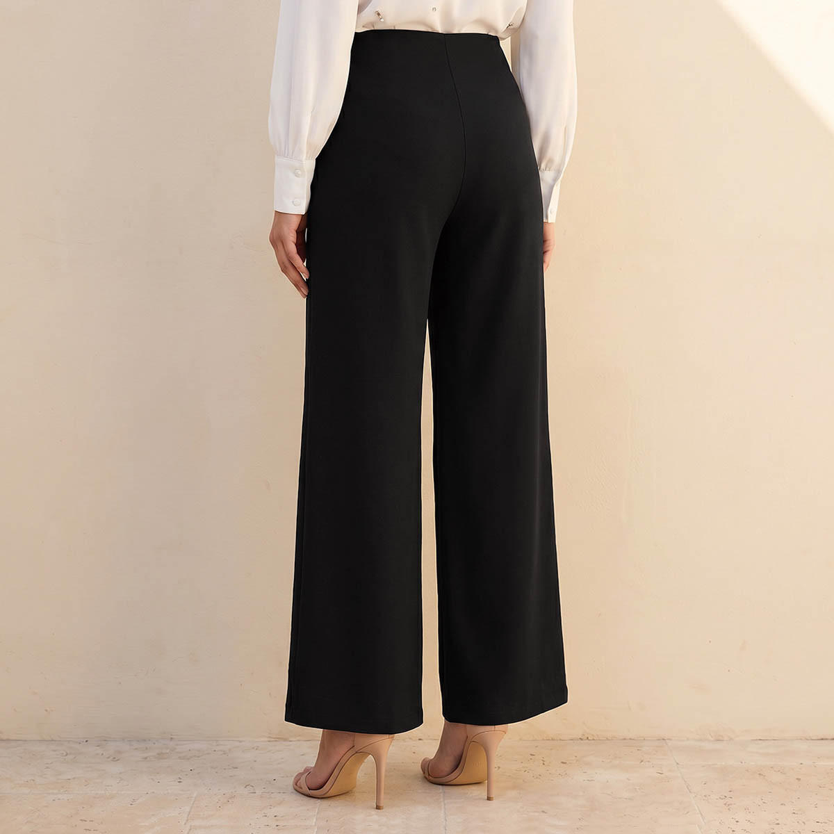 Splash Smart Ponte Wide Leg Pants-women-clothing-trousers-image-4