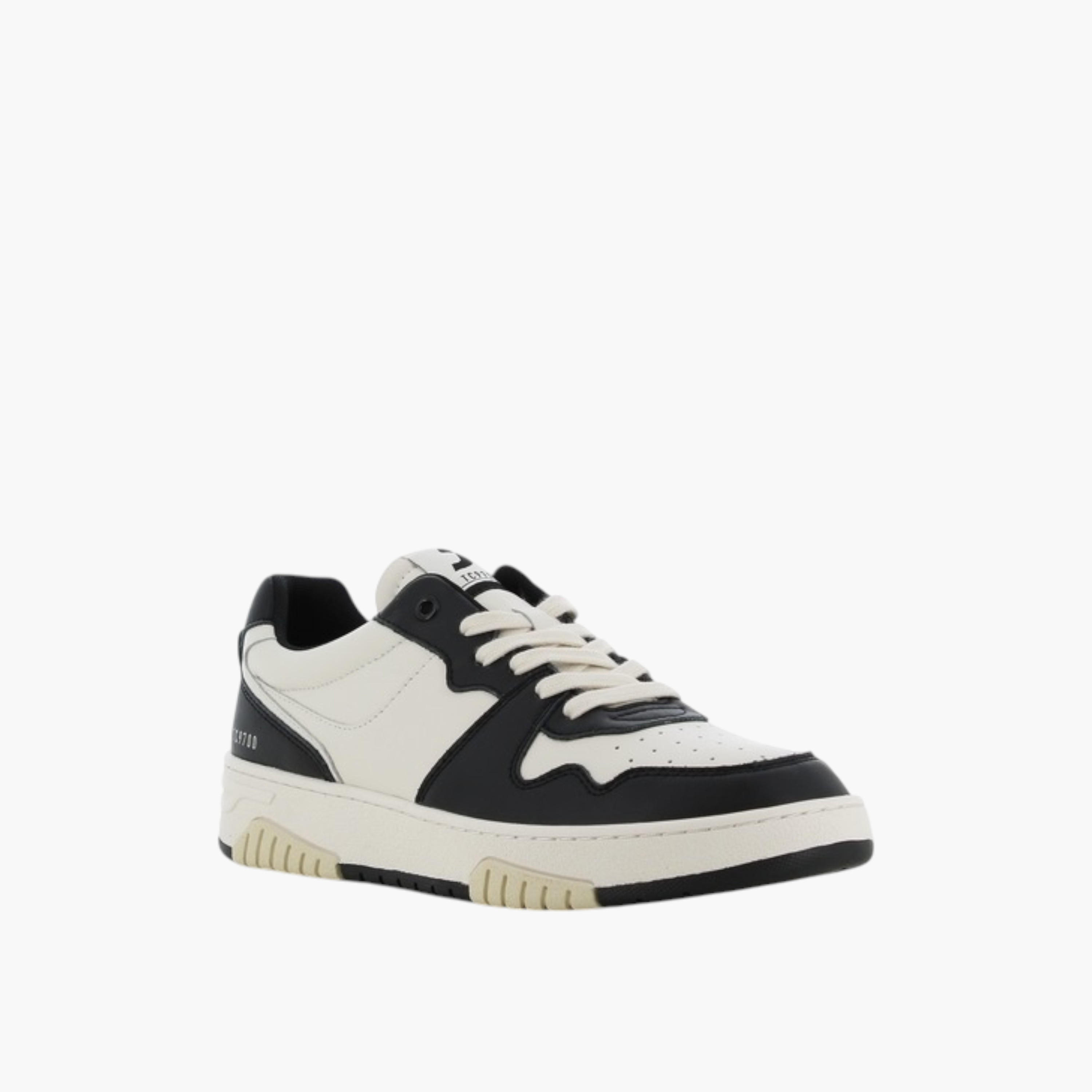 SJ Men's Panelled Sneakers with Lace-Up Closure - 589896-841-men-shoes-sneakers-image-1