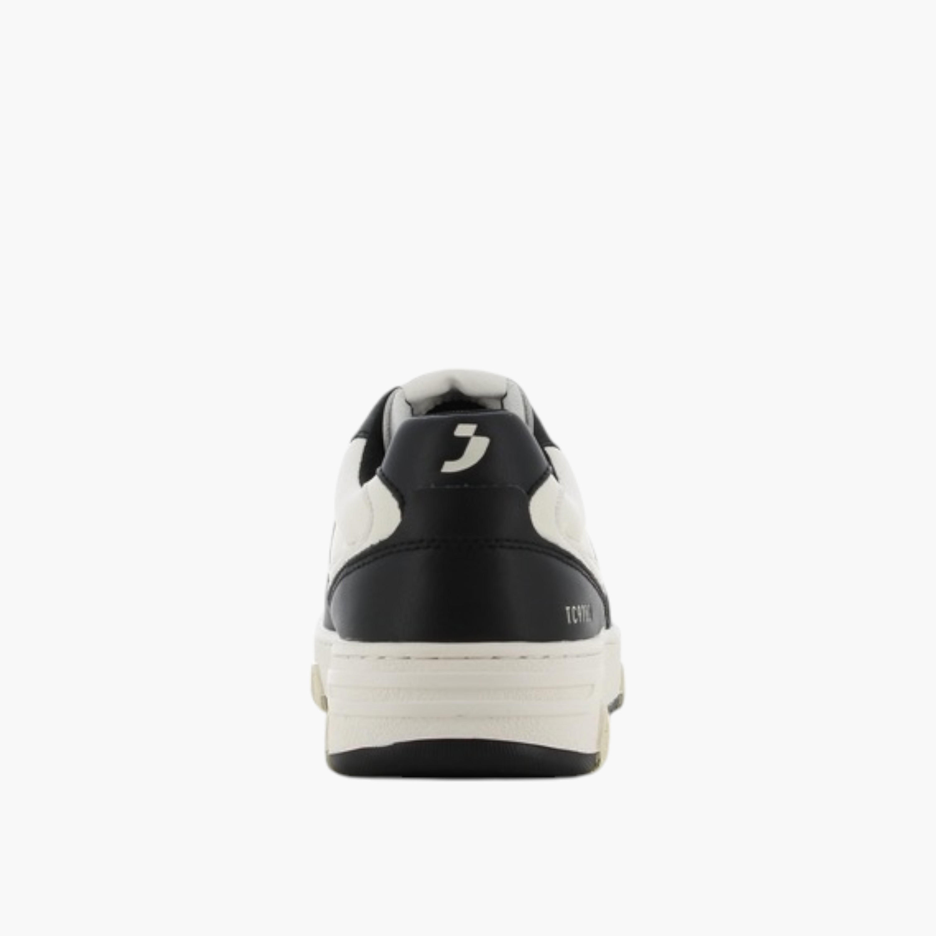 SJ Men's Panelled Sneakers with Lace-Up Closure - 589896-841-men-shoes-sneakers-image-4