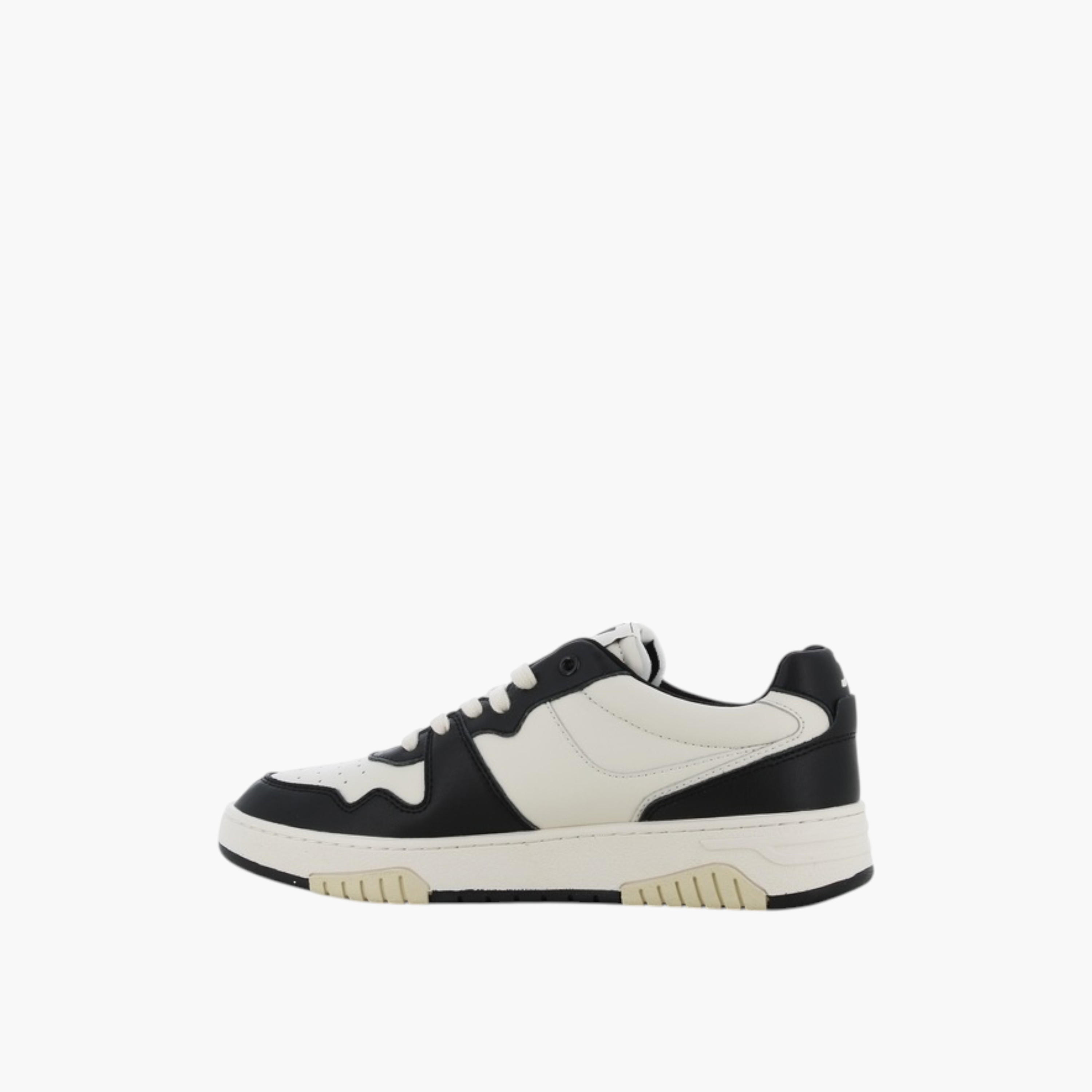 SJ Men's Panelled Sneakers with Lace-Up Closure - 589896-841-men-shoes-sneakers-image-5