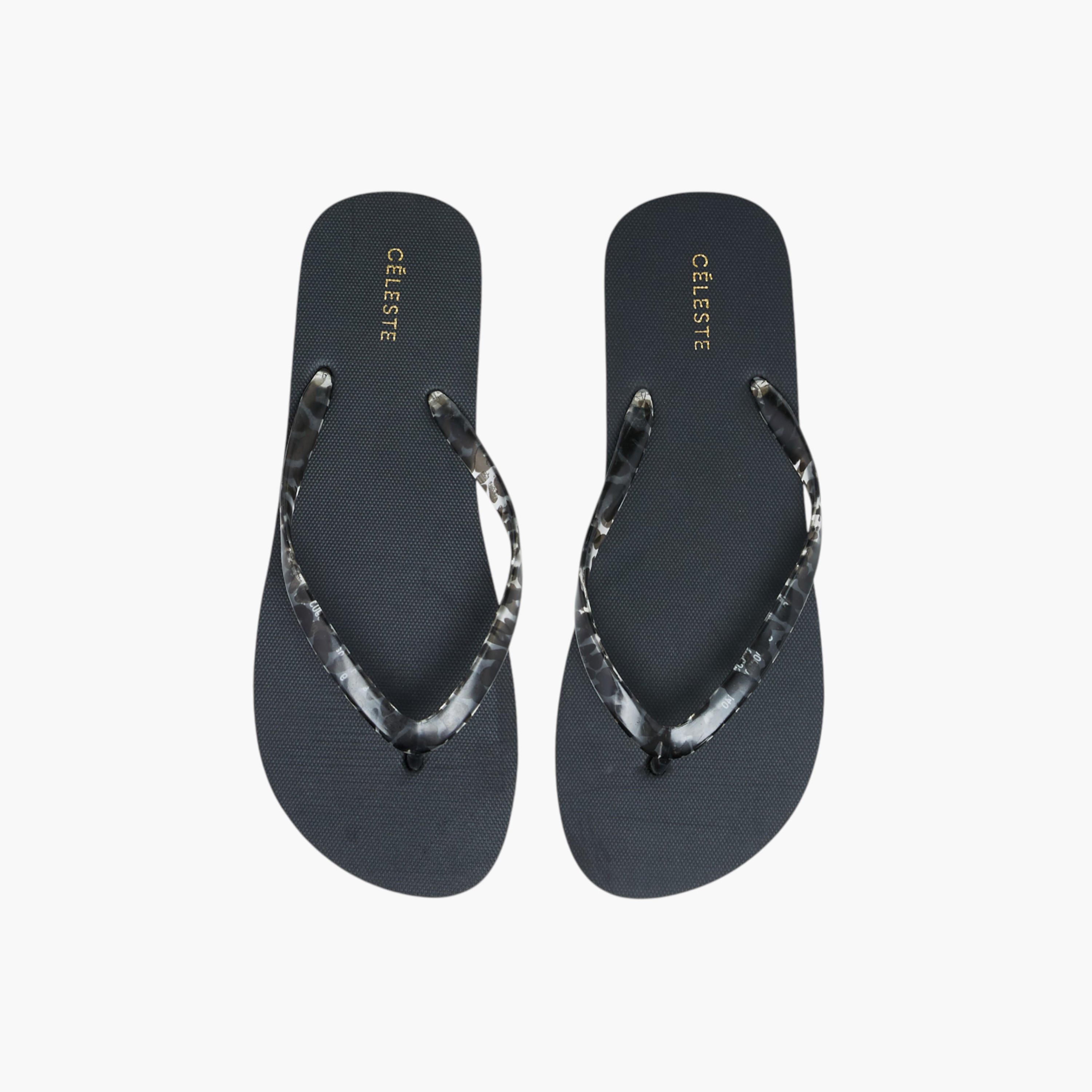 Celeste Women's Textured Thong Slippers-women-shoes-flipflopsandslides-image-1