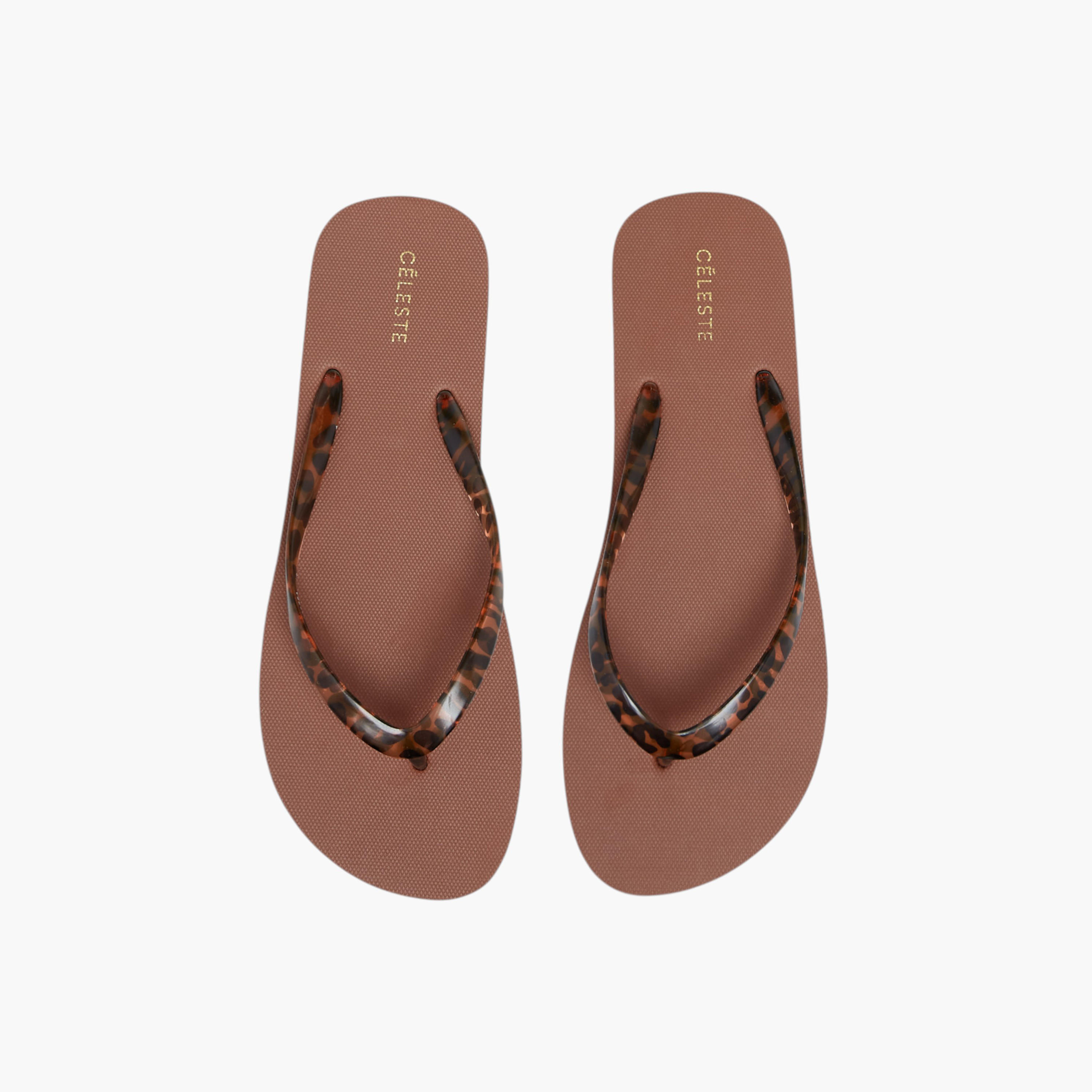 Celeste Women's Textured Thong Slippers-women-shoes-flipflopsandslides-image-1