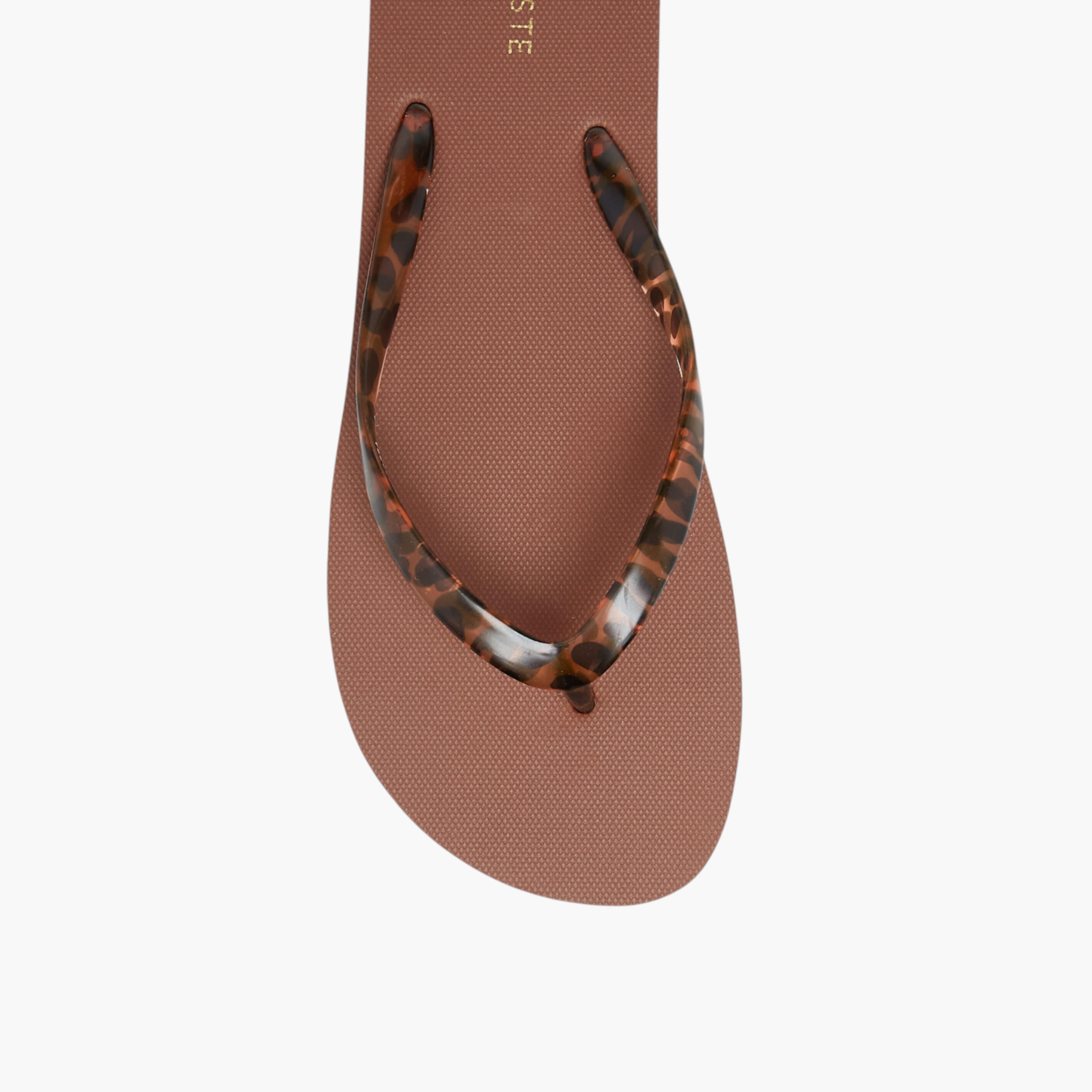 Celeste Women's Textured Thong Slippers-women-shoes-flipflopsandslides-image-3
