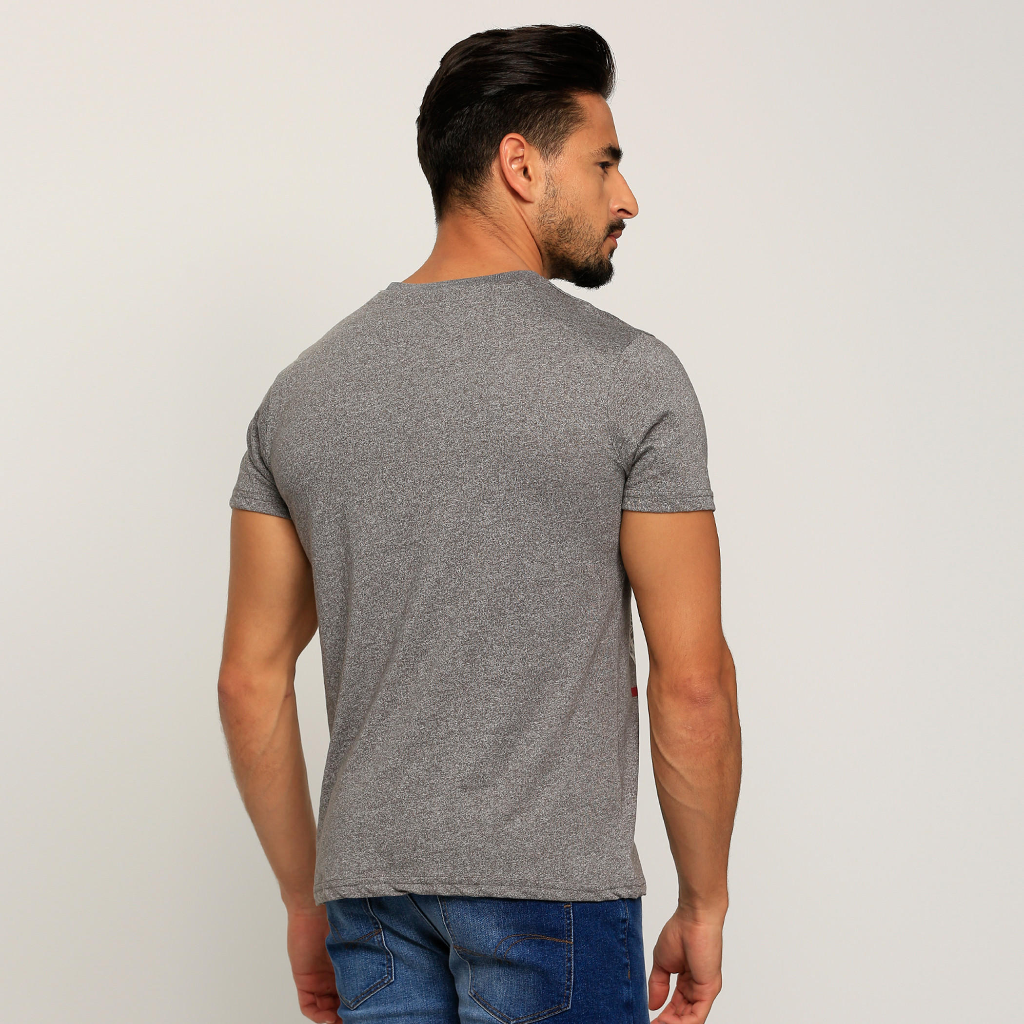 تيشيرت بياقة مستديرة وأكمام قصيرة وطبعات سمايلي وورلد-men-clothing-tshirtsandpolos-tshirts-image-2