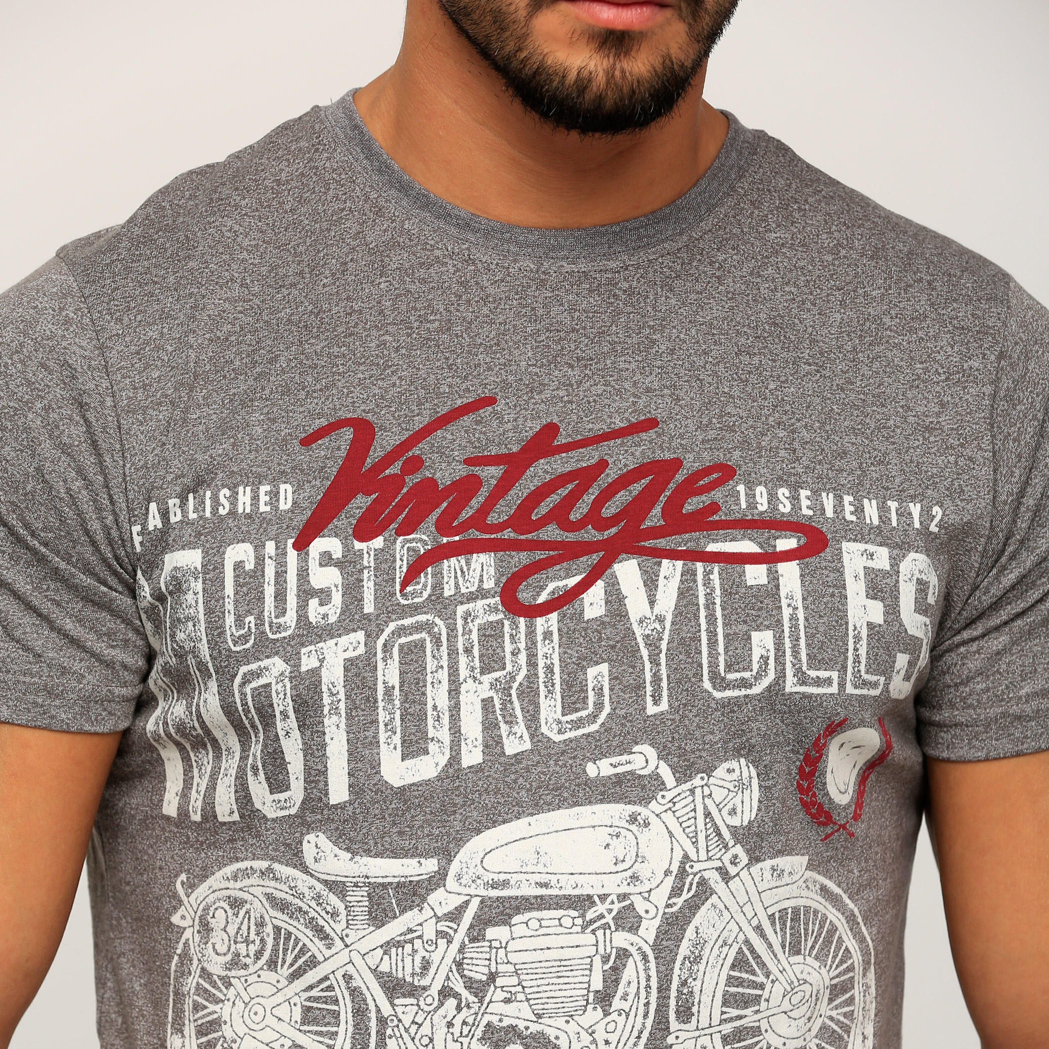 تيشيرت بياقة مستديرة وأكمام قصيرة وطبعات سمايلي وورلد-men-clothing-tshirtsandpolos-tshirts-image-4