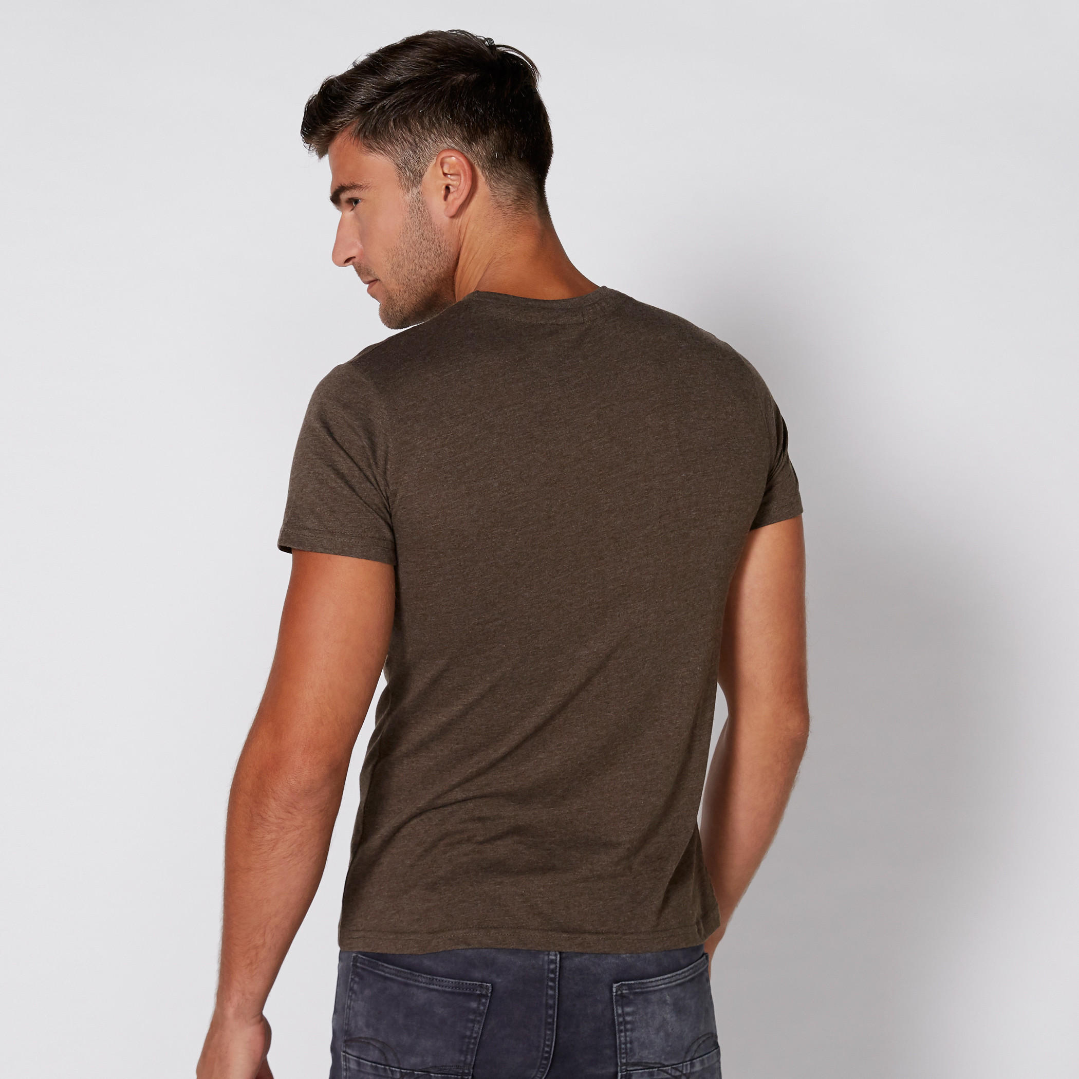 تيشيرت بياقة مستديرة وأكمام قصيرة وطبعات سمايلي وورلد-men-clothing-tshirtsandpolos-tshirts-image-4