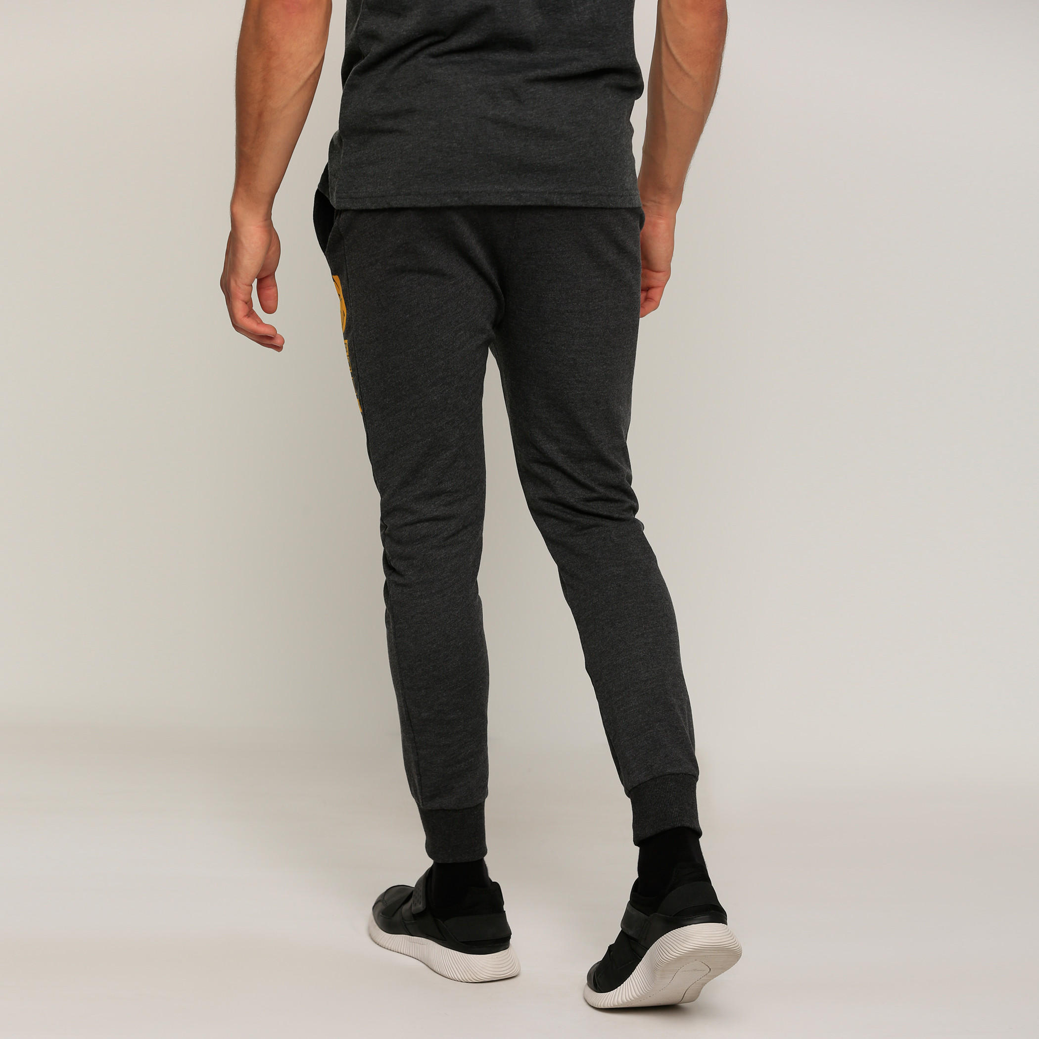 بنطال رياضي طويل بجيوب وطبعات سمايلي وورلد-men-clothing-bottoms-joggers-image-2