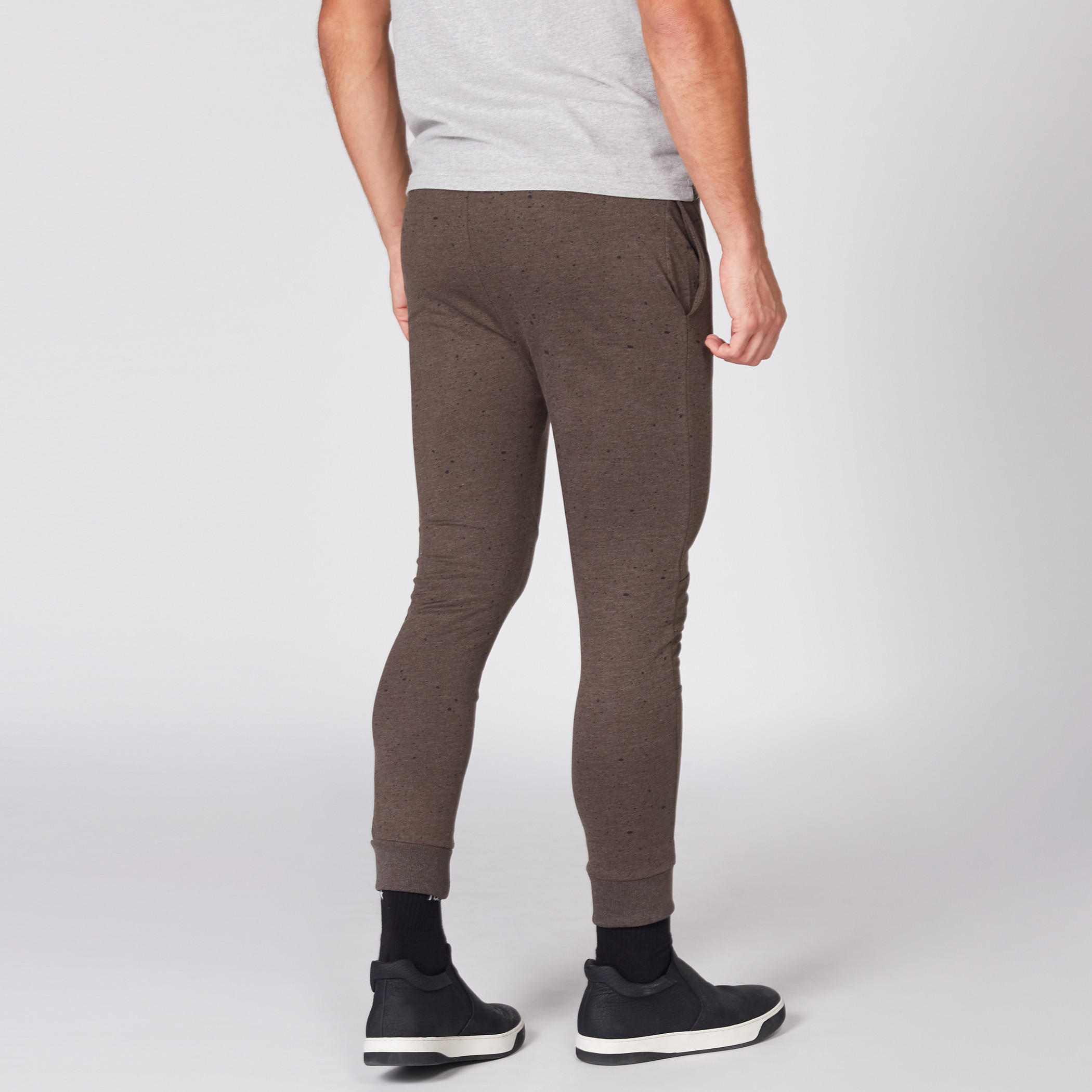 بنطال رياضي طويل بخصر مطاطي مزيّن بطبعات سمايلي وورلد-men-clothing-bottoms-joggers-image-5