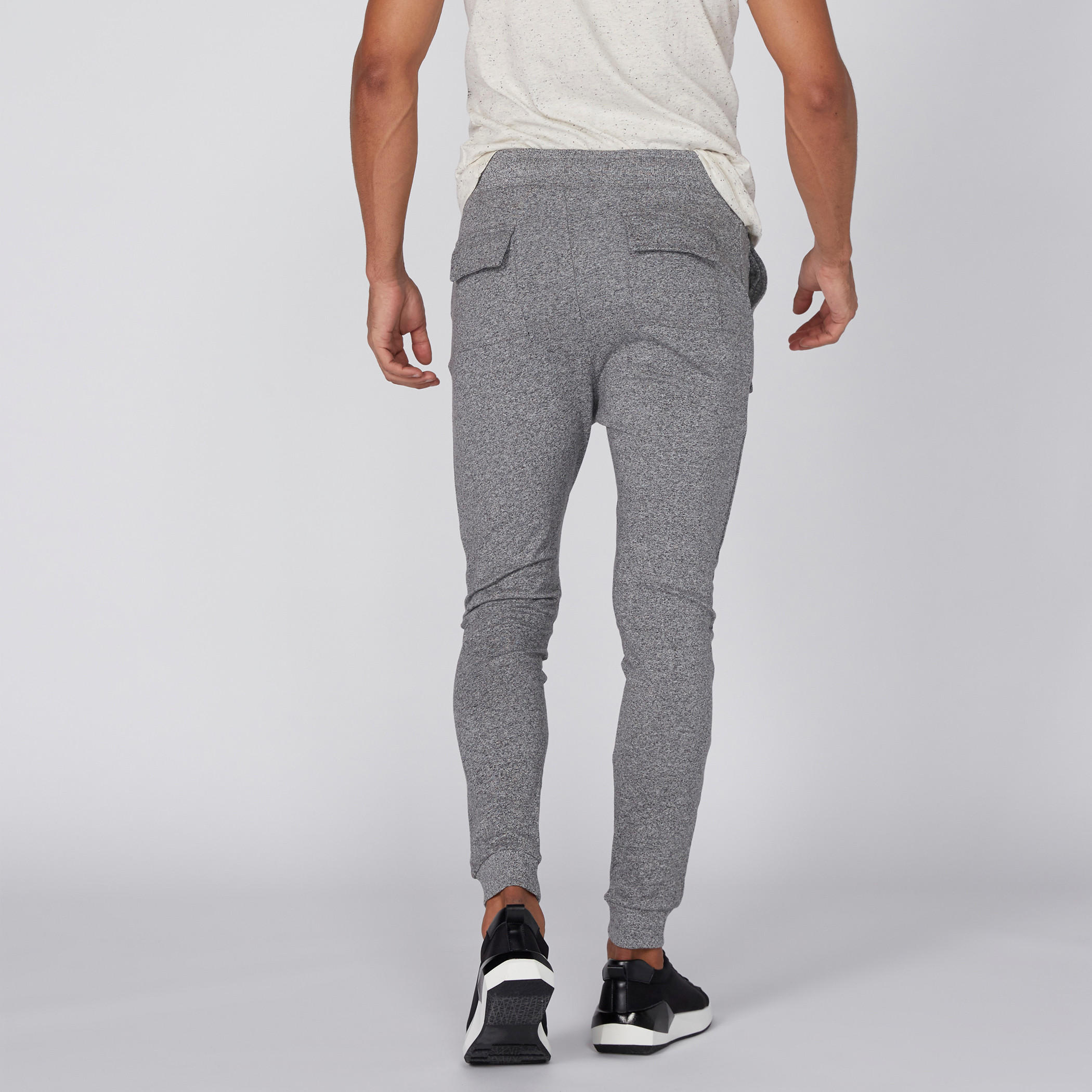 بنطال رياضي بخصر مطّاطي وطبعات سمايلي وورلد-men-clothing-bottoms-joggers-image-5