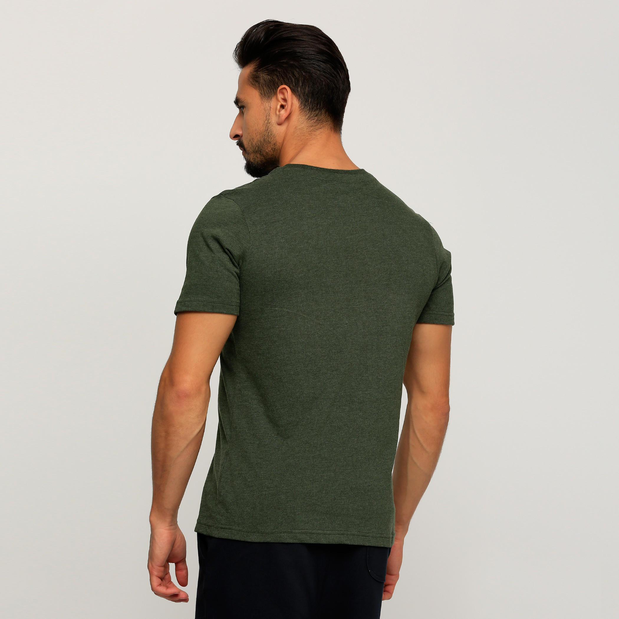 تيشيرت بياقة ضيّقة وأكمام قصيرة وطبعات سمايلي وورلد-men-clothing-tshirtsandpolos-tshirts-image-2
