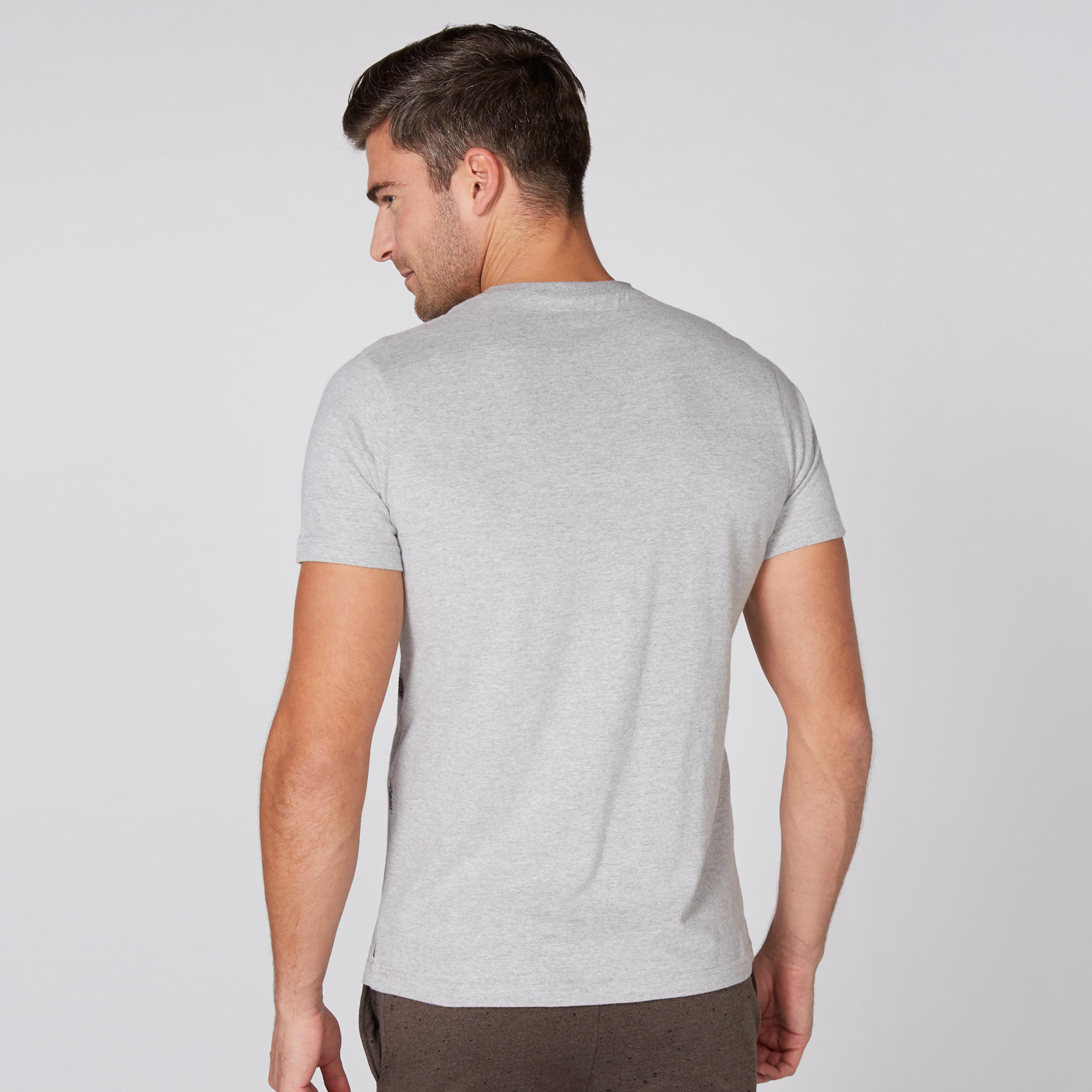 Smiley World Printed T-Shirt with Round Neck and Short Sleeves-men-clothing-tshirtsandpolos-tshirts-image-3