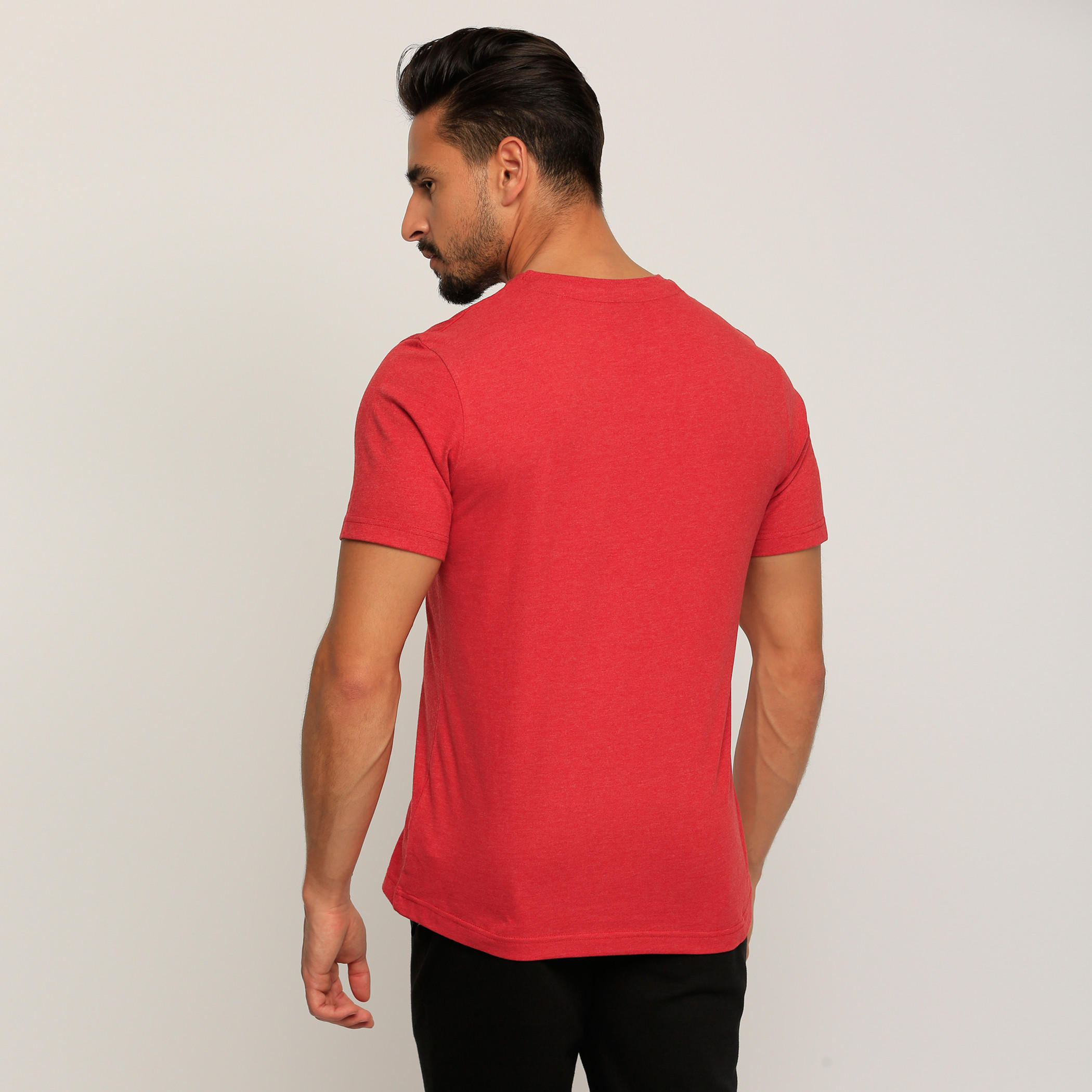 Smiley World Printed T-Shirt with Round Neck and Short Sleeves-men-clothing-tshirtsandpolos-tshirts-image-2