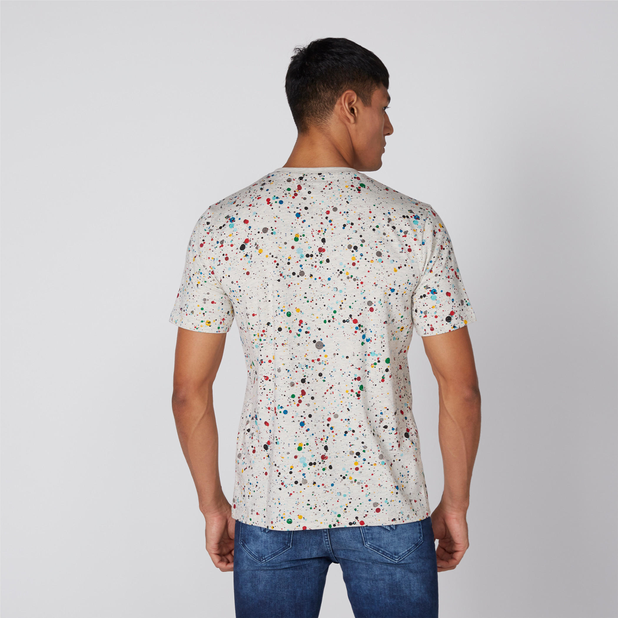 تيشيرت بأكمام قصيرة وطبعات سمايلي وورلد-men-clothing-tshirtsandpolos-tshirts-image-3