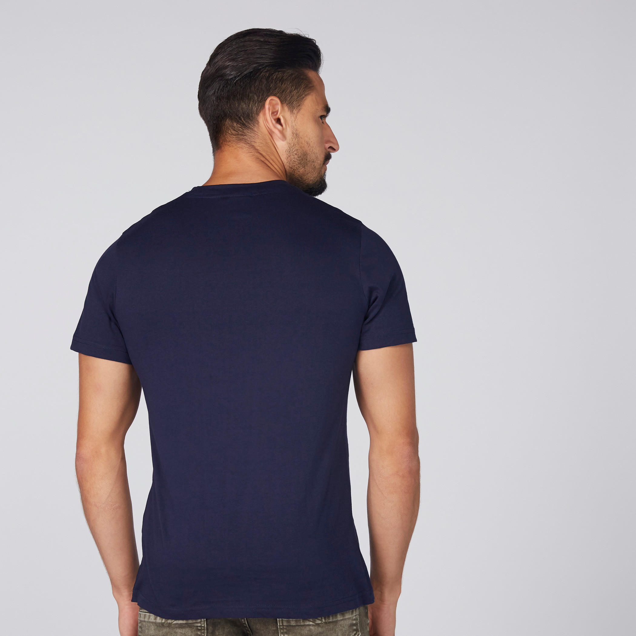 Smiley World Printed T-Shirt with Short Sleeves-men-clothing-tshirtsandpolos-tshirts-image-2