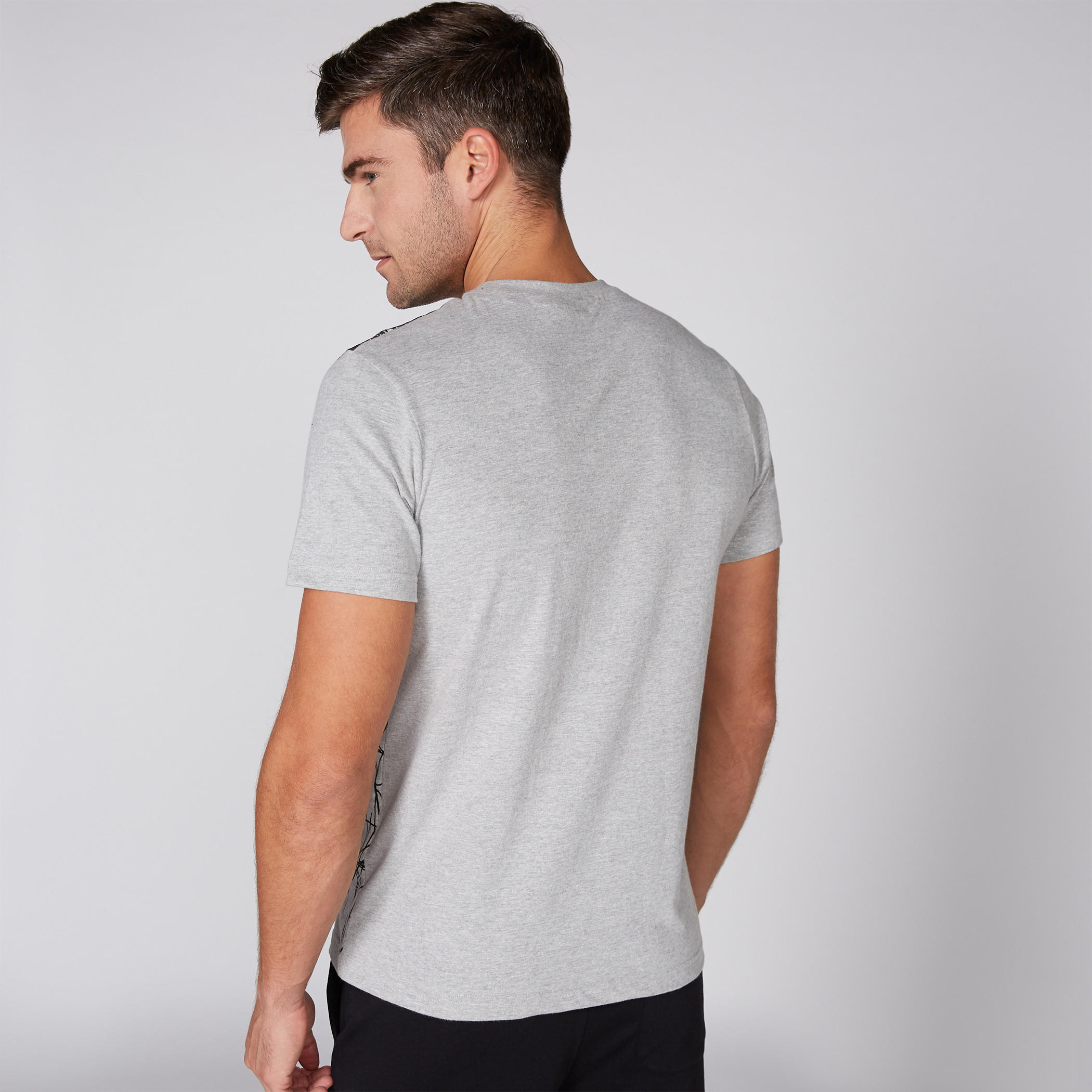 Smiley World Printed T-Shirt with Round Neck and Short Sleeves-men-clothing-tshirtsandpolos-tshirts-image-1