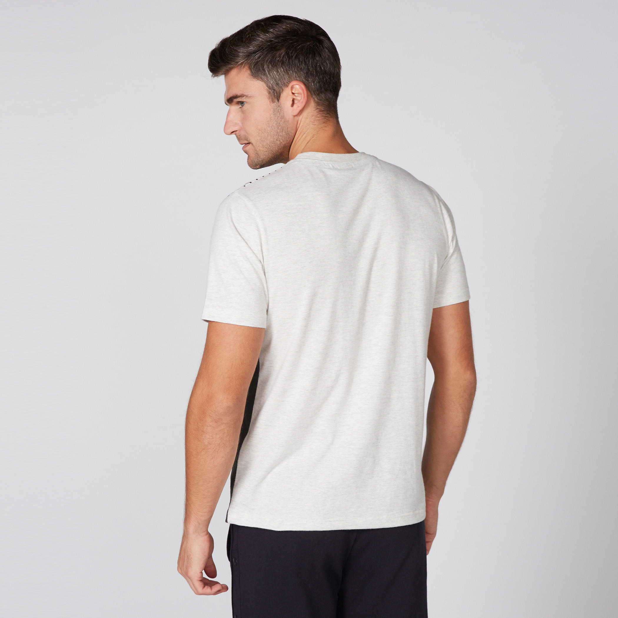 Smiley World Printed T-Shirt with Round Neck and Short Sleeves-men-clothing-tshirtsandpolos-tshirts-image-3
