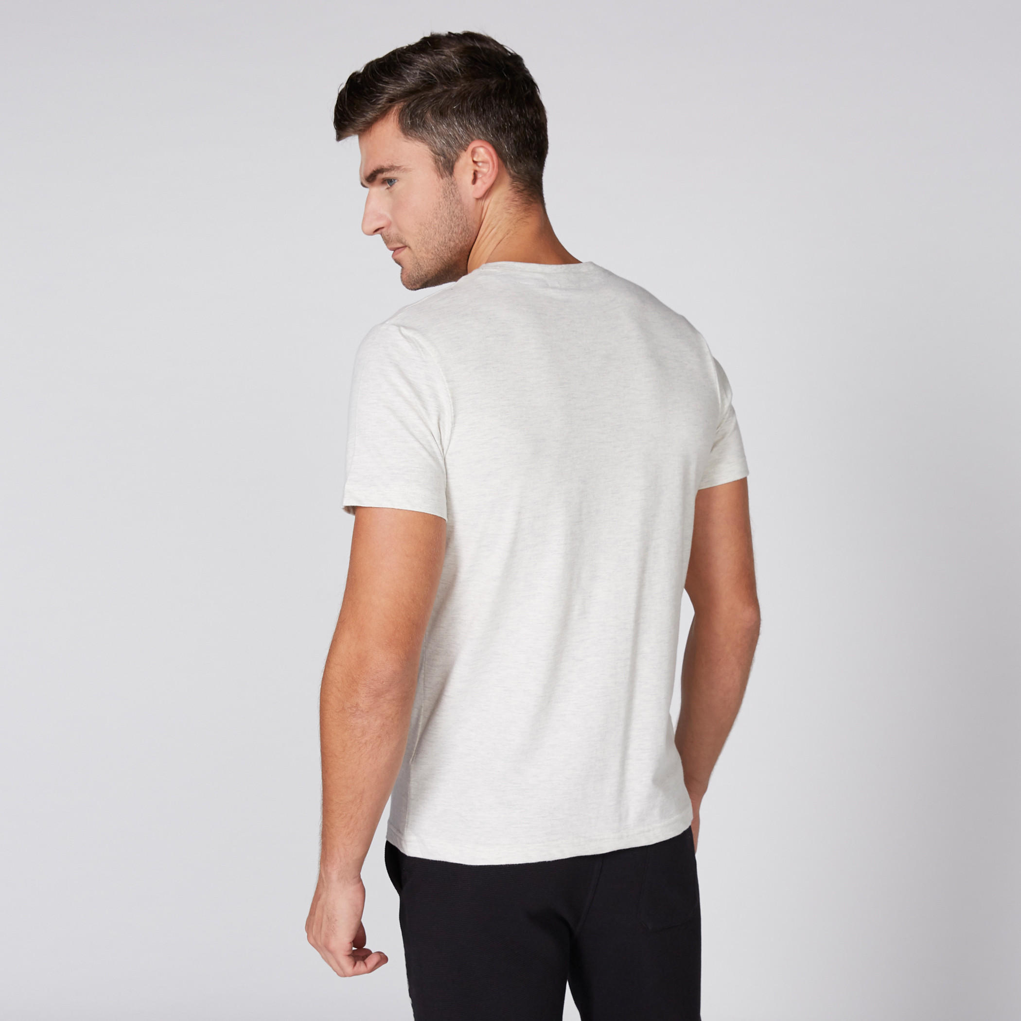 Smiley World Printed T-Shirt with Round Neck and Short Sleeves-men-clothing-tshirtsandpolos-tshirts-image-4