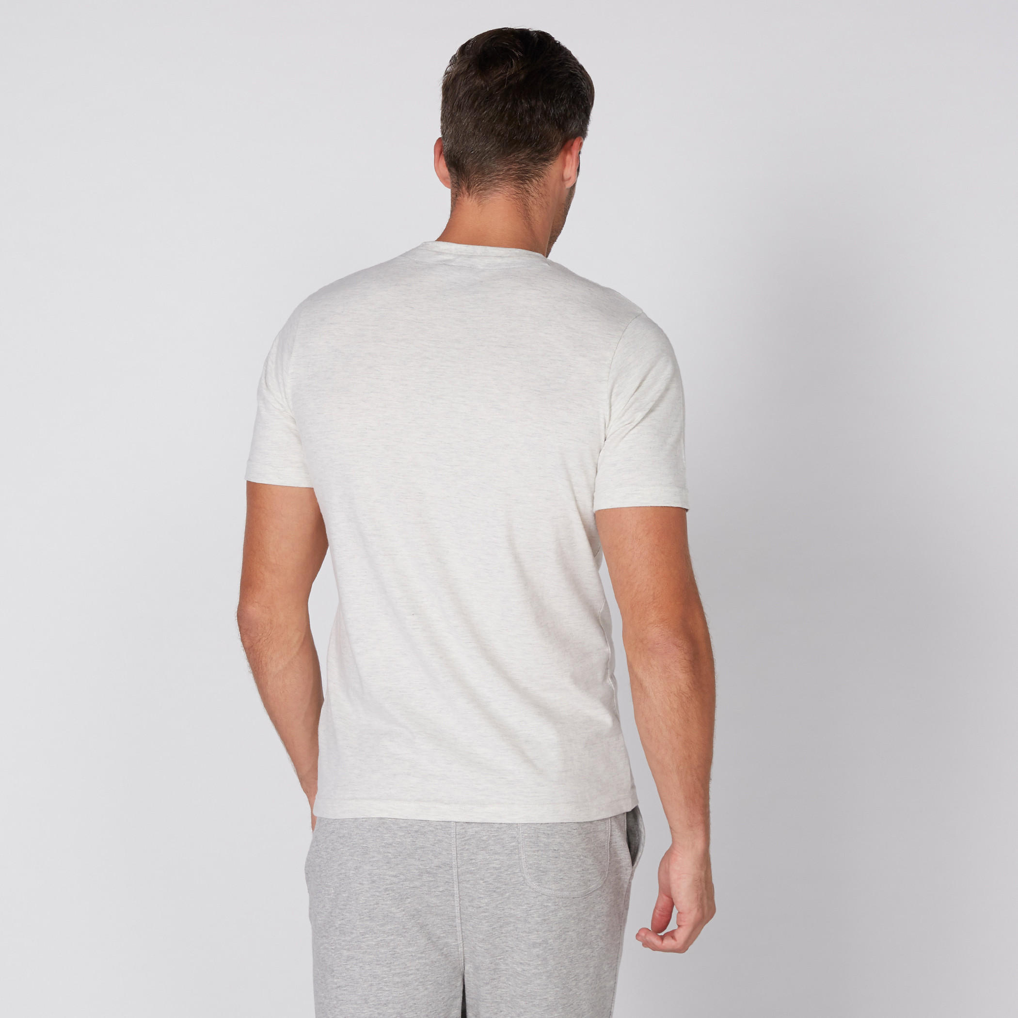 تيشيرت بأكمام قصيرة وياقة مستديرة وطبعات سمايلي وورلد-men-clothing-tshirtsandpolos-tshirts-image-3