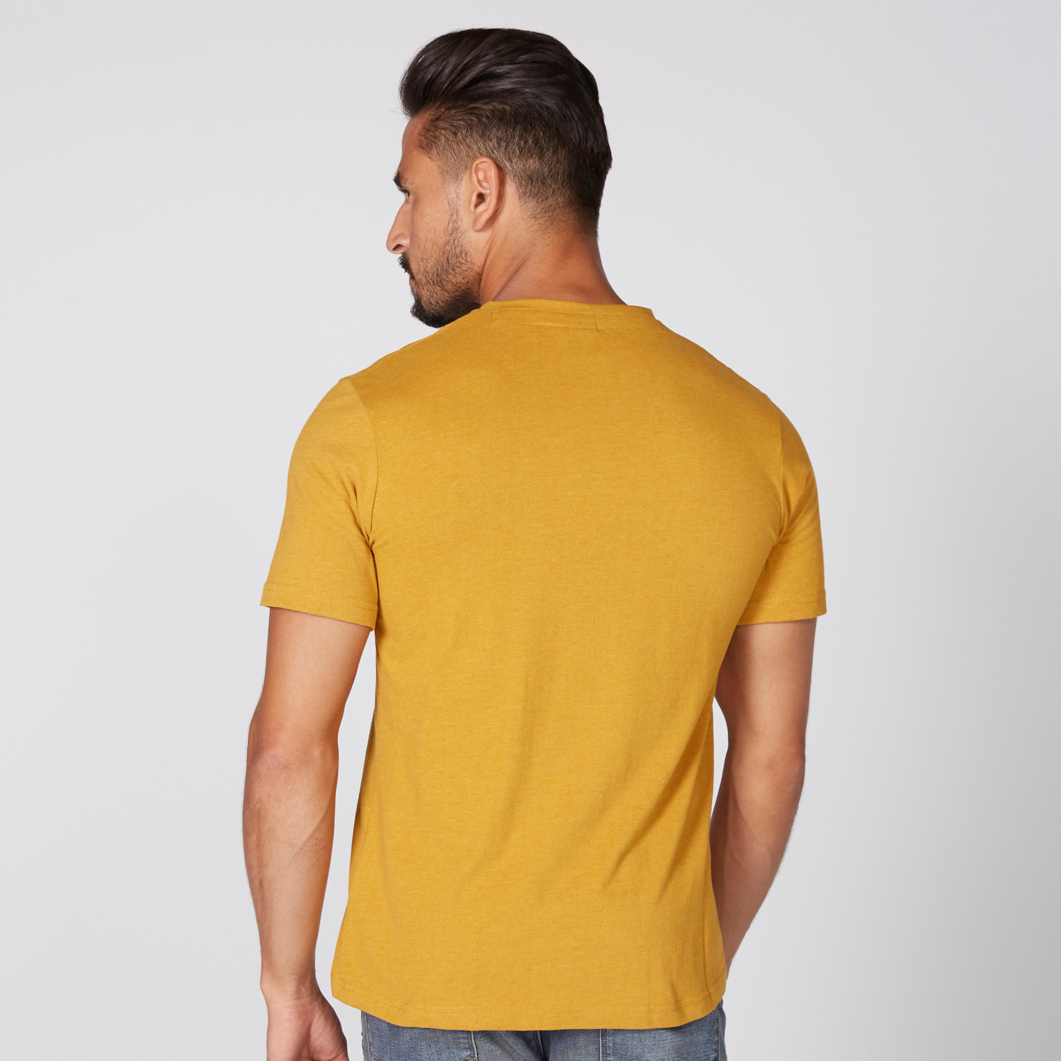 تيشيرت بياقة ضيّقة وأكمام قصيرة وطبعات سمايلي وورلد-men-clothing-tshirtsandpolos-tshirts-image-4