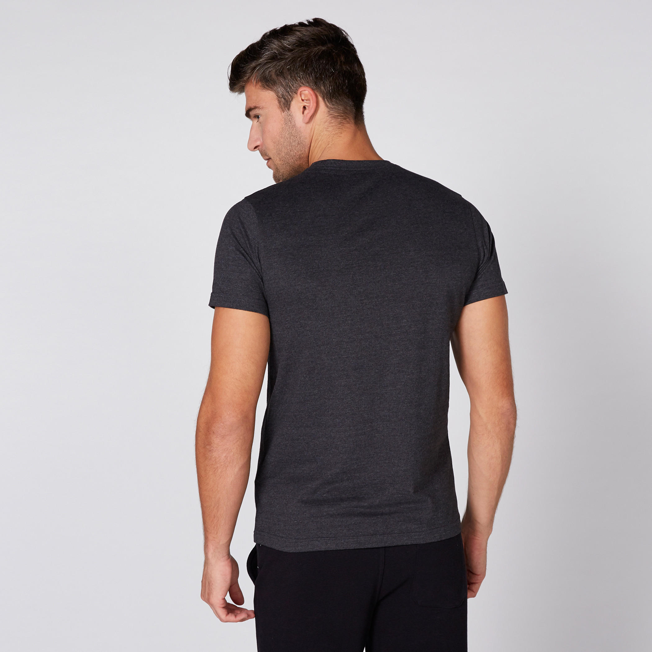 Smiley World Printed T-Shirt with Round Neck and Short Sleeves-men-clothing-tshirtsandpolos-tshirts-image-4