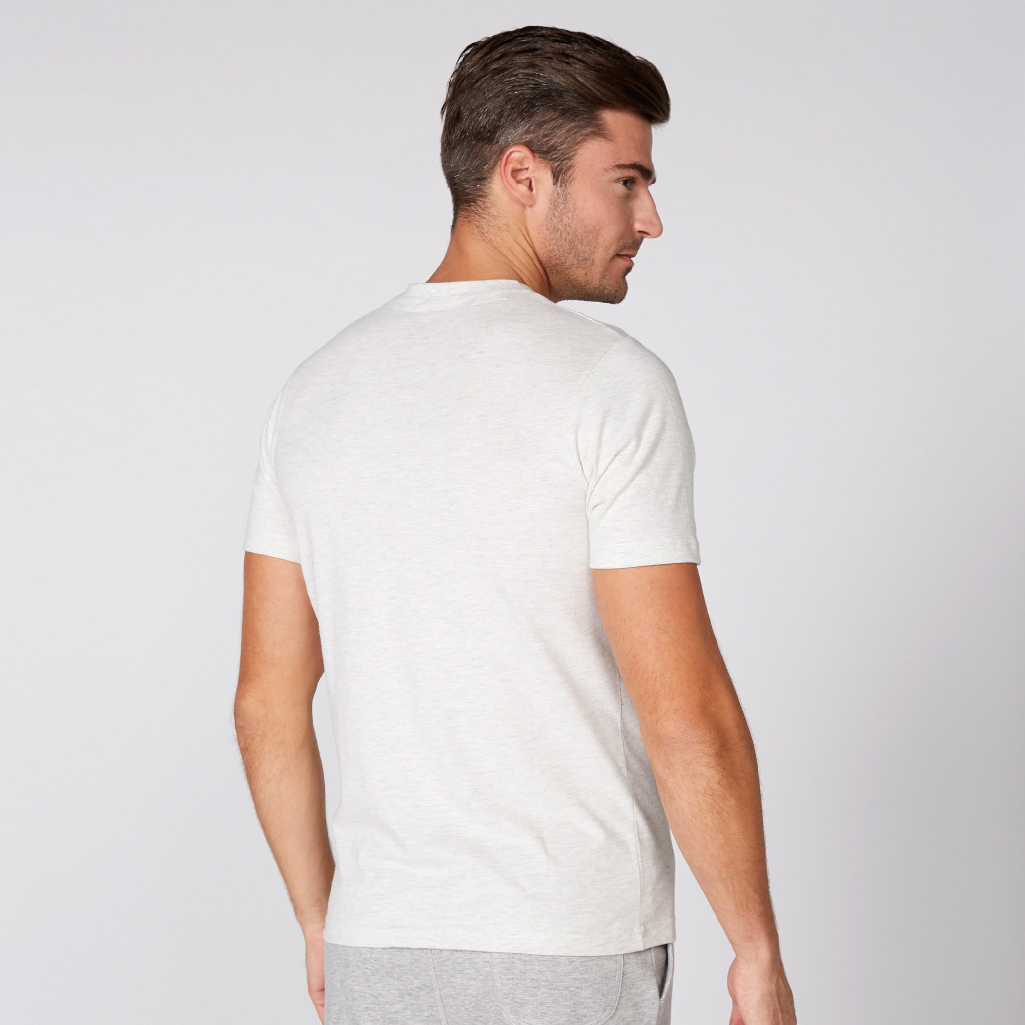 Smiley World Printed T-Shirt with Round Neck and Short Sleeves-men-clothing-tshirtsandpolos-tshirts-image-3