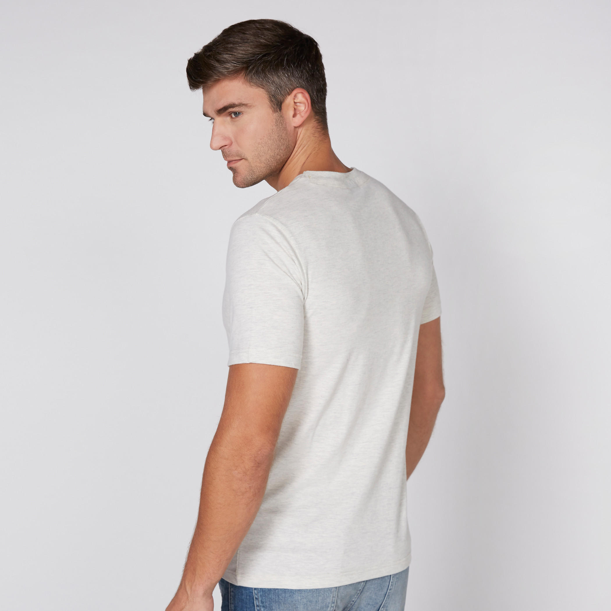 Smiley World Printed T-Shirt with Round Neck and Short Sleeves-men-clothing-tshirtsandpolos-tshirts-image-4