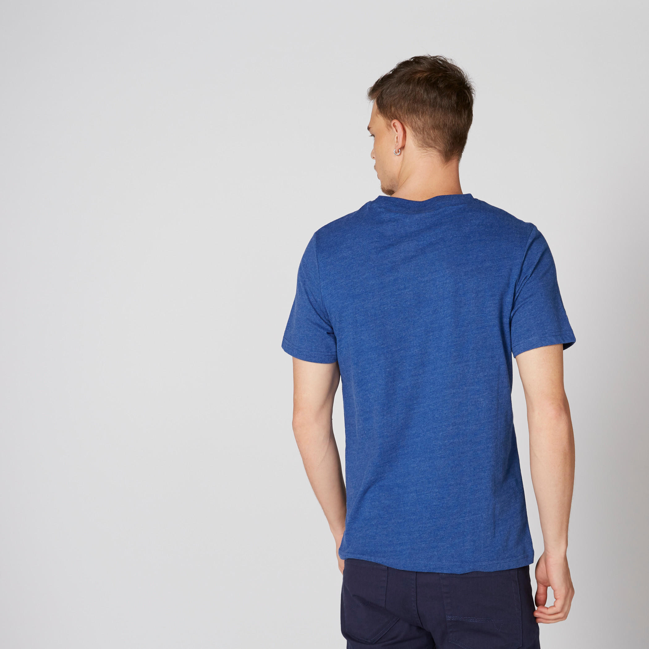 تيشيرت بياقة مستديرة وأكمام قصيرة وطبعات سمايلي وورلد-men-clothing-tshirtsandpolos-tshirts-image-2