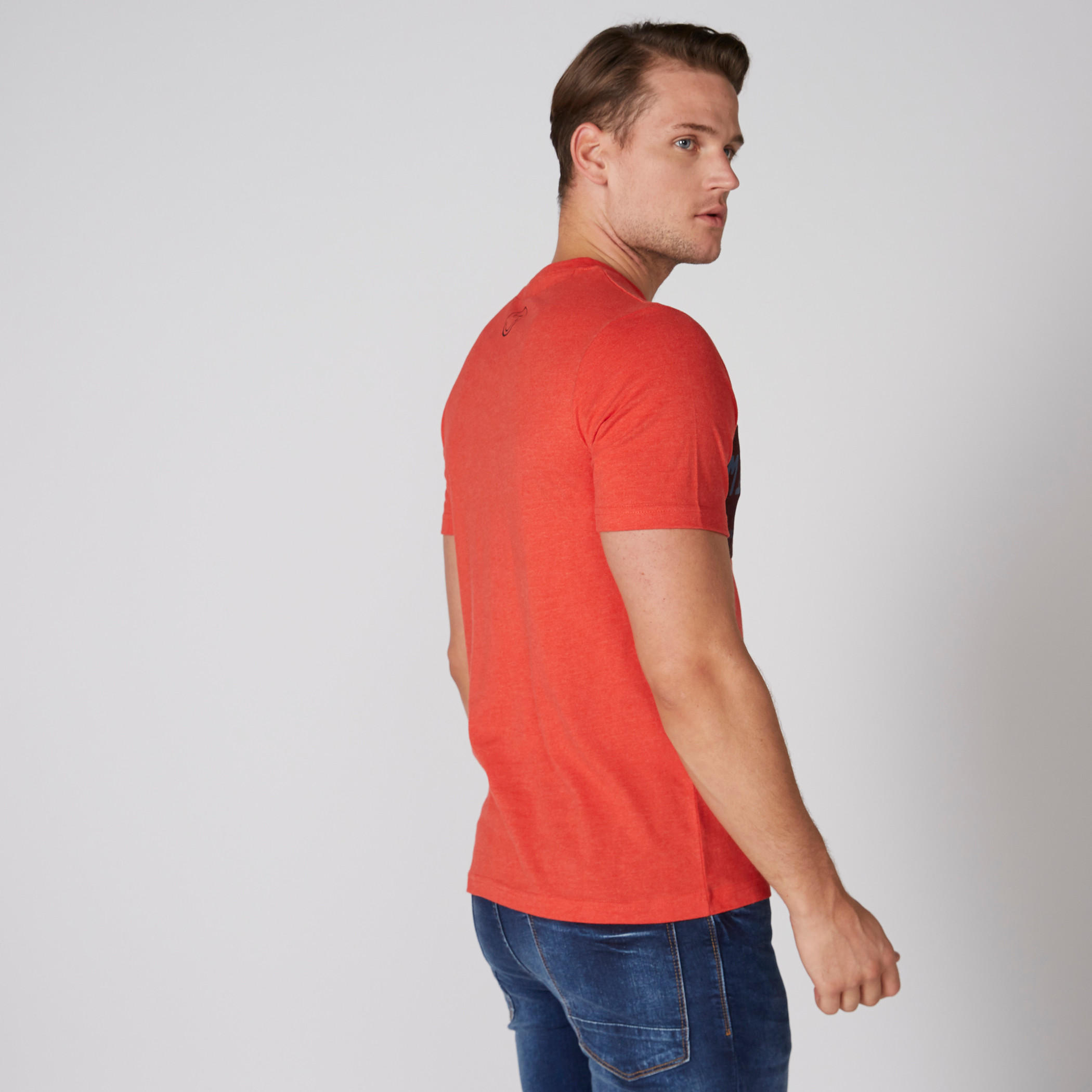 تيشيرت بياقة مستديرة وأكمام قصيرة وطبعات سمايلي وورلد-men-clothing-tshirtsandpolos-tshirts-image-2