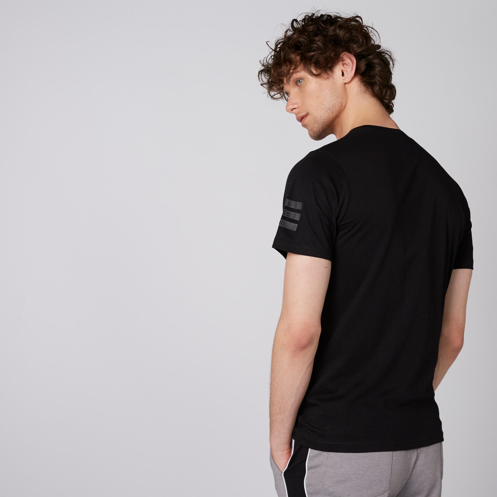 Smiley World Printed T-Shirt with Crew Neck and Short Sleeves-men-clothing-tshirtsandpolos-tshirts-image-2