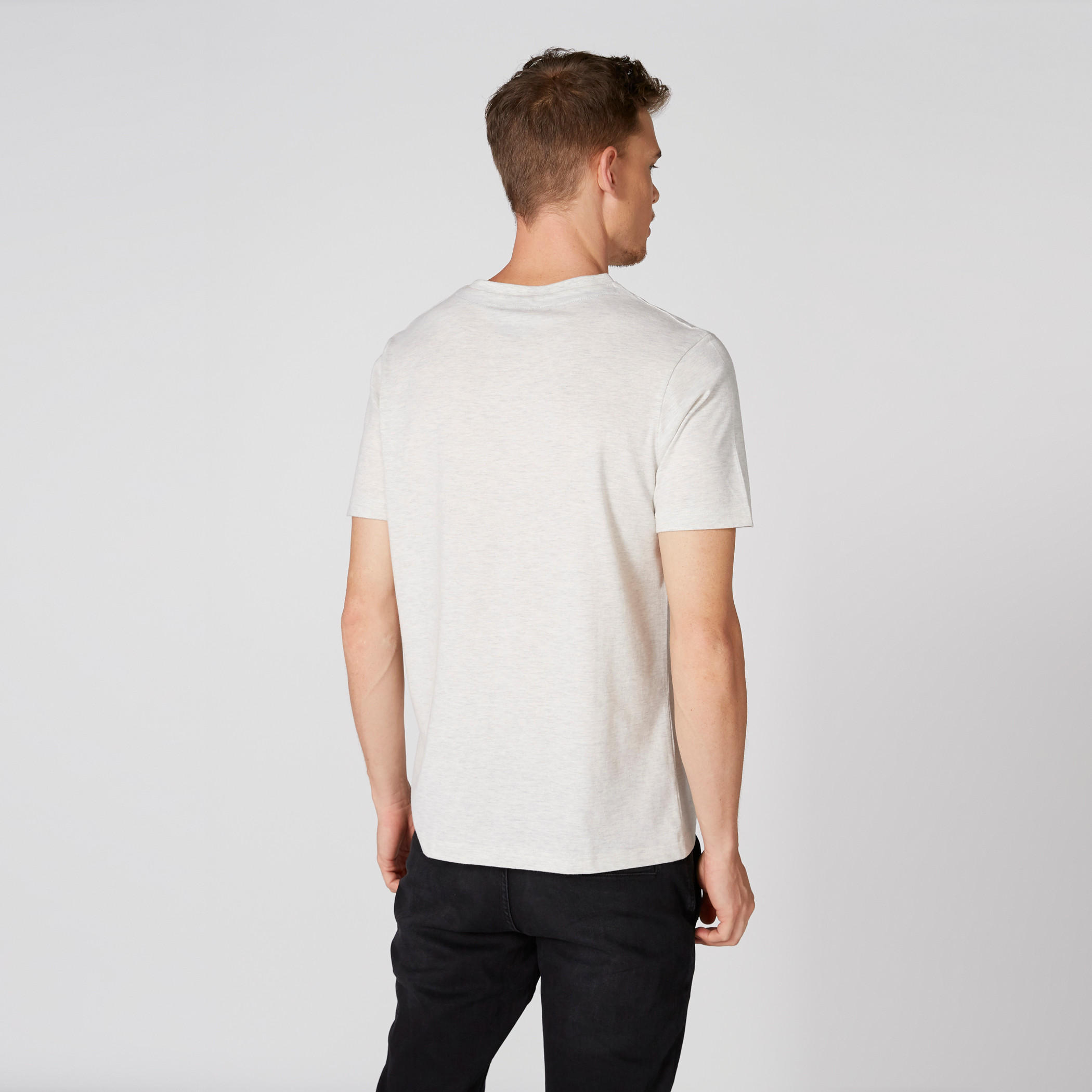 تيشيرت بياقة ضيّقة وأكمام قصيرة وطبعات سمايلي وورلد-men-clothing-tshirtsandpolos-tshirts-image-2