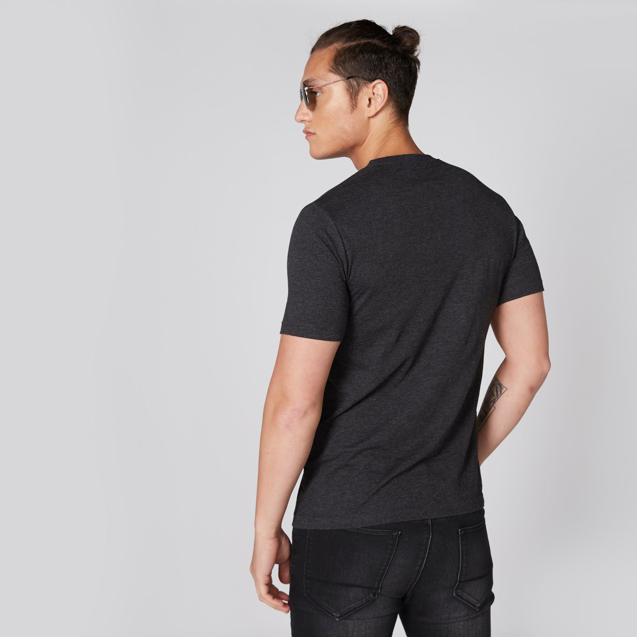 Smiley World Printed T-Shirt with Crew Neck and Short Sleeves-men-clothing-tshirtsandpolos-tshirts-image-2