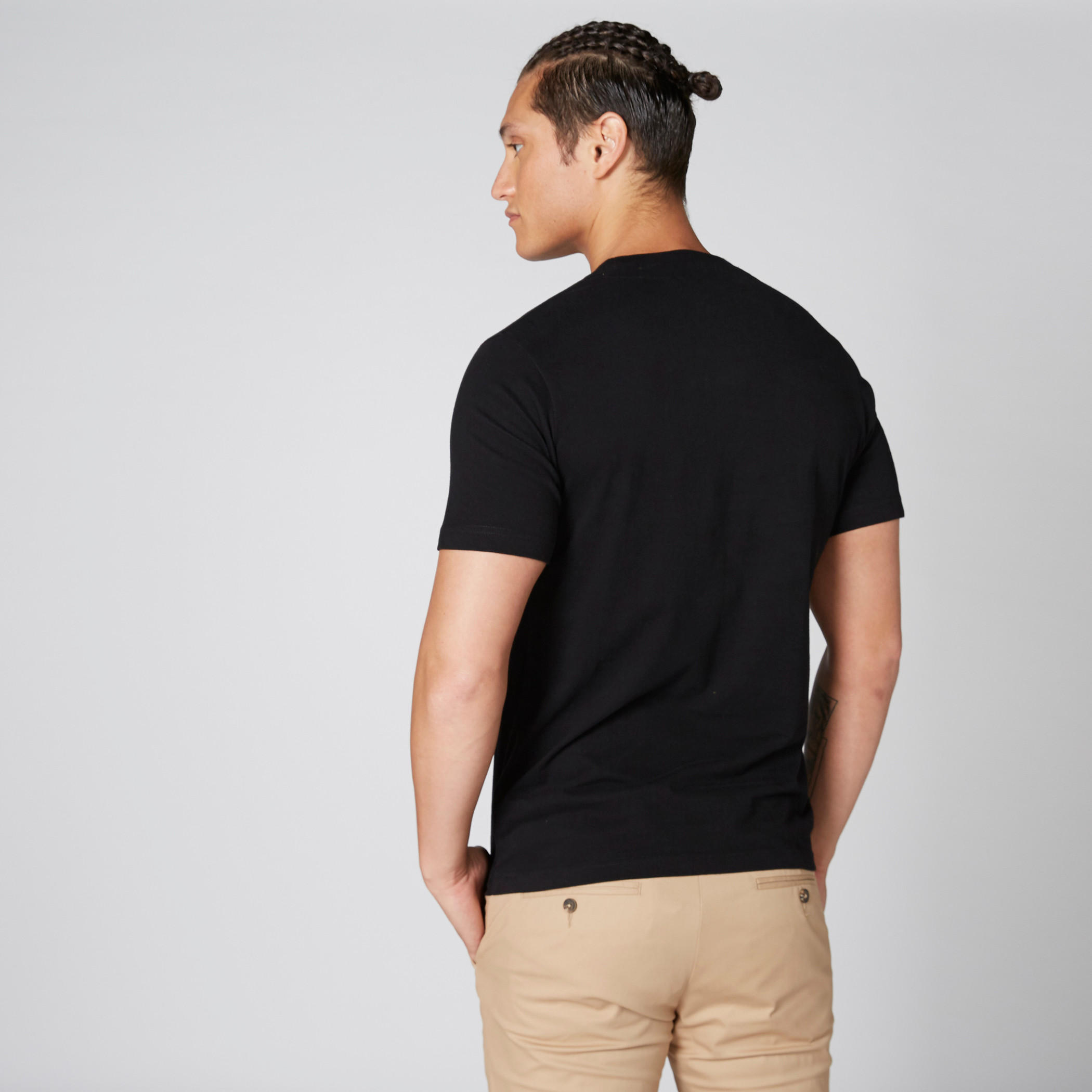Smiley World Printed T-Shirt with Crew Neck and Short Sleeves-men-clothing-tshirtsandpolos-tshirts-image-2