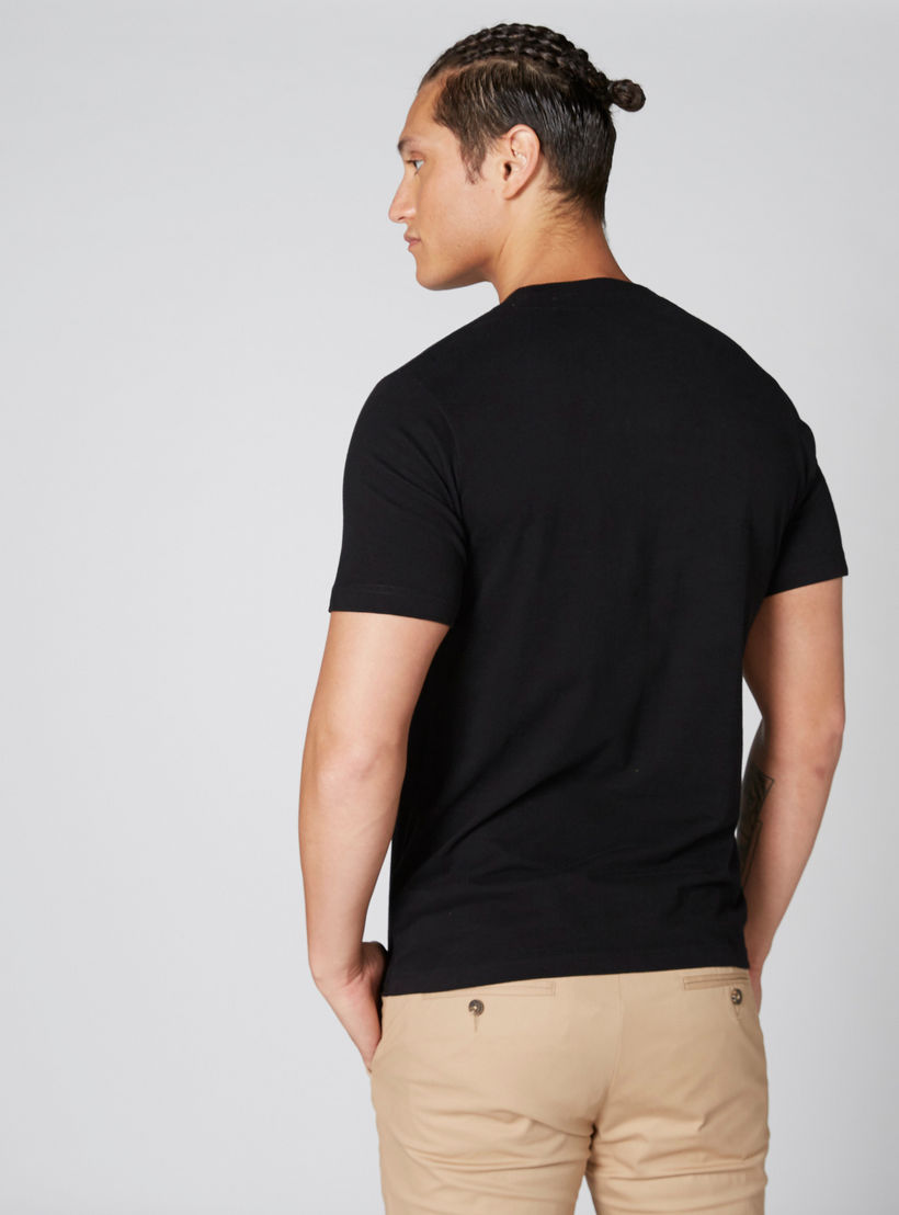 Smiley World Printed T-Shirt with Crew Neck and Short Sleeves-men-clothing-tshirtsandpolos-tshirts-image-2