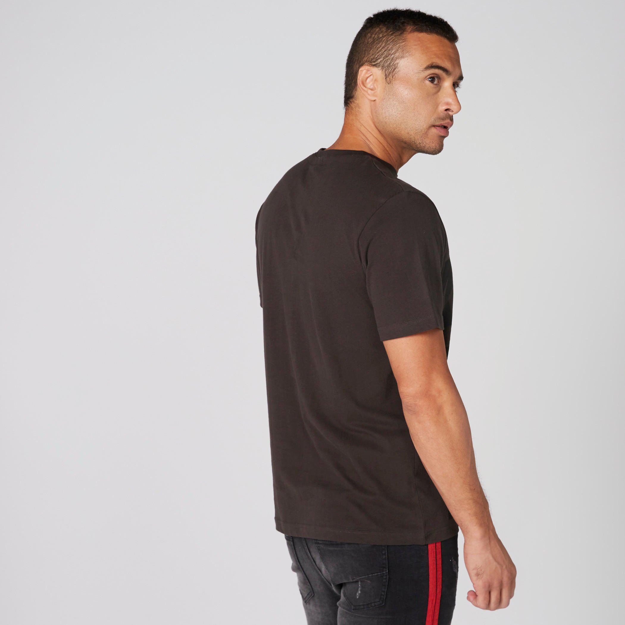 Smiley World Printed T-Shirt with Crew Neck and Short Sleeves-men-clothing-tshirtsandpolos-tshirts-image-2