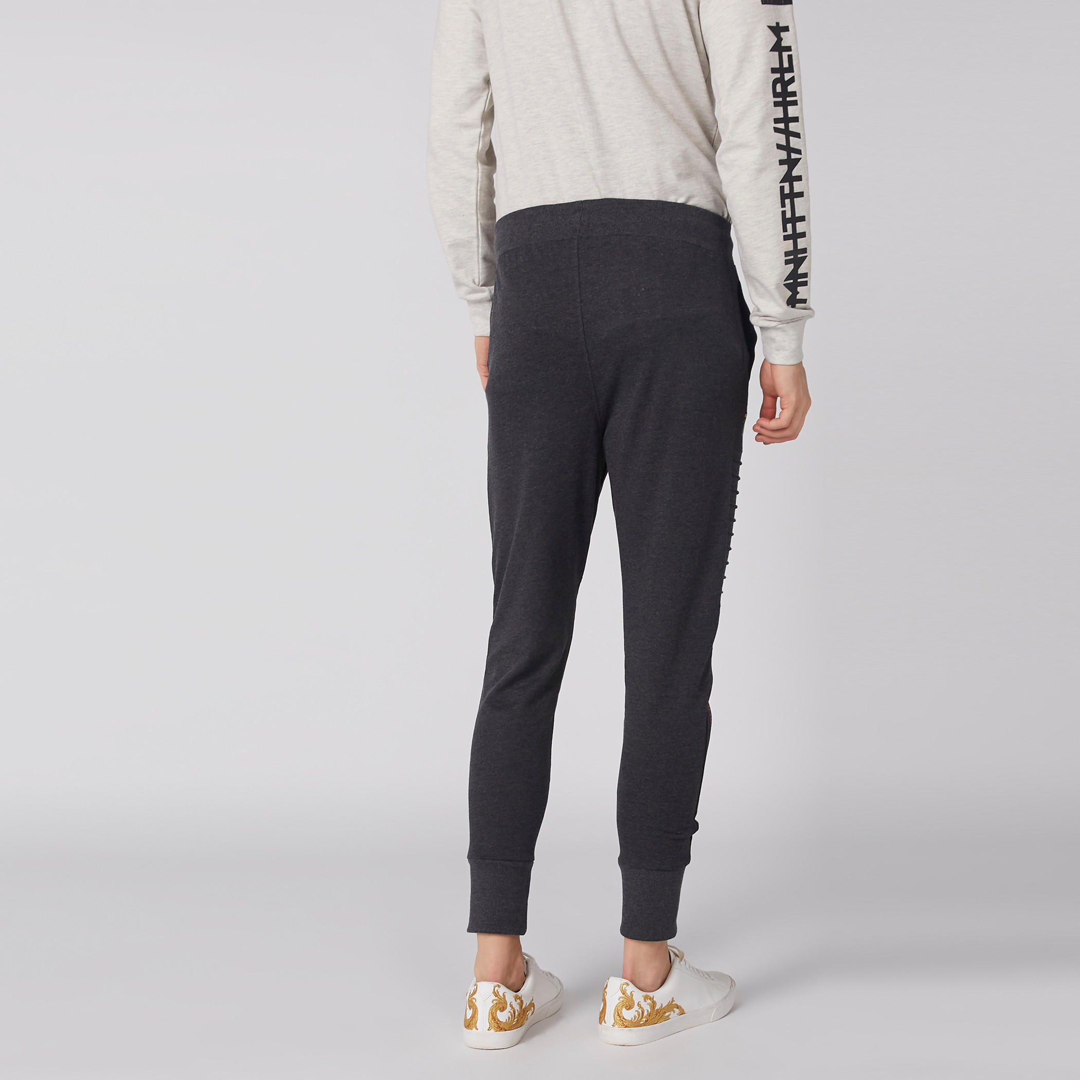 Smiley World Printed Full Length Jog Pants with Pocket Detail-men-clothing-bottoms-joggers-image-5