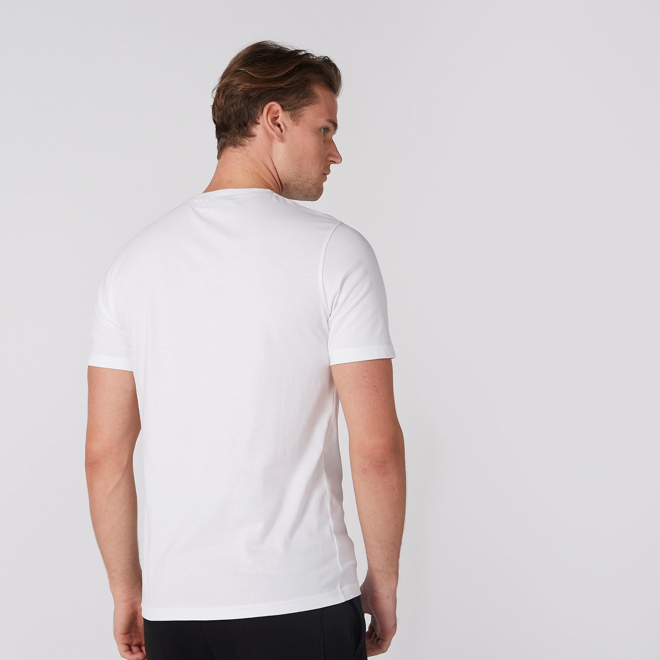 Smiley World Printed T-Shirt with Crew Neck and Short Sleeves-men-clothing-tshirtsandpolos-tshirts-image-3