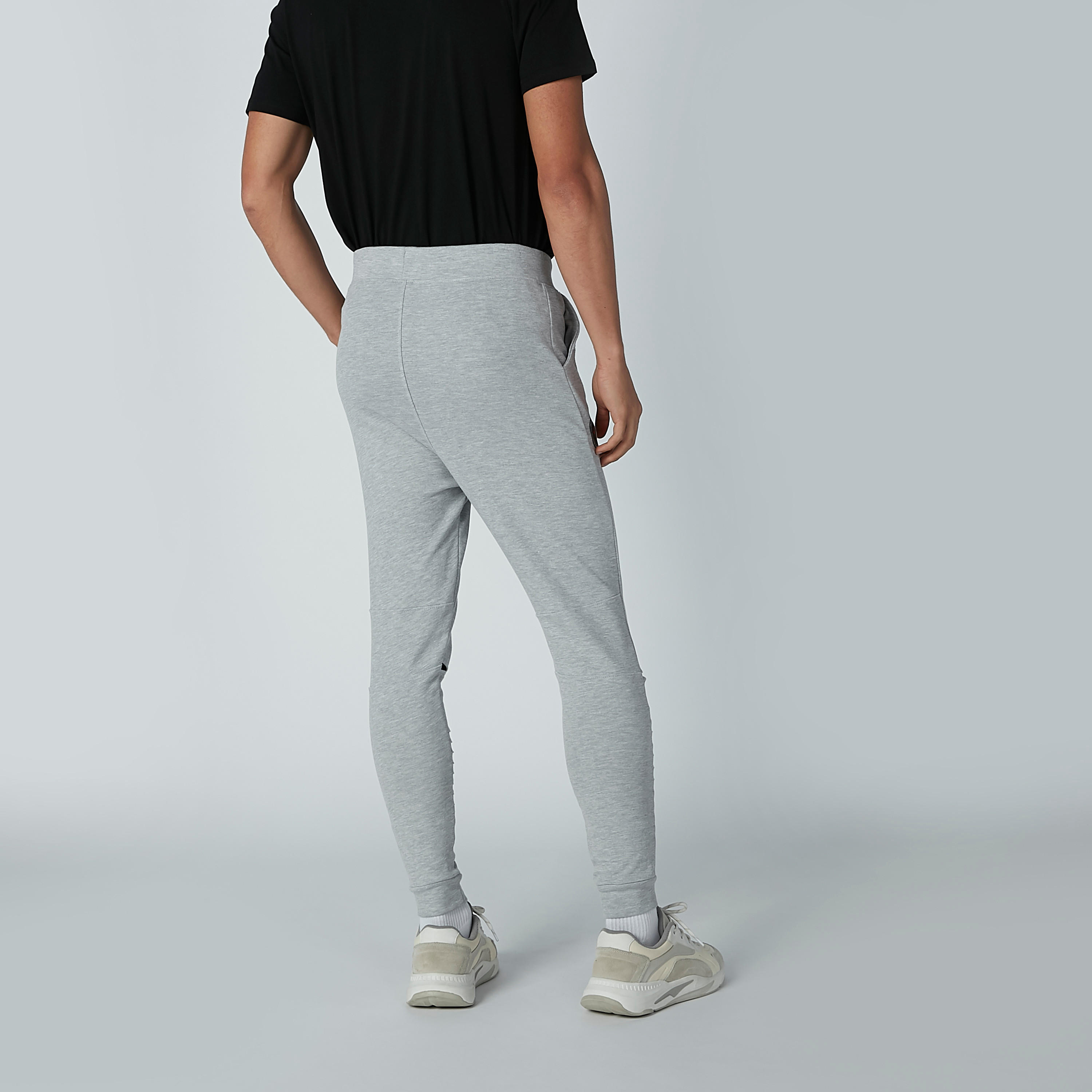 بنطال طويل بقصّة سليم وجيوب من سمايلي وورلد-men-clothing-bottoms-joggers-image-3