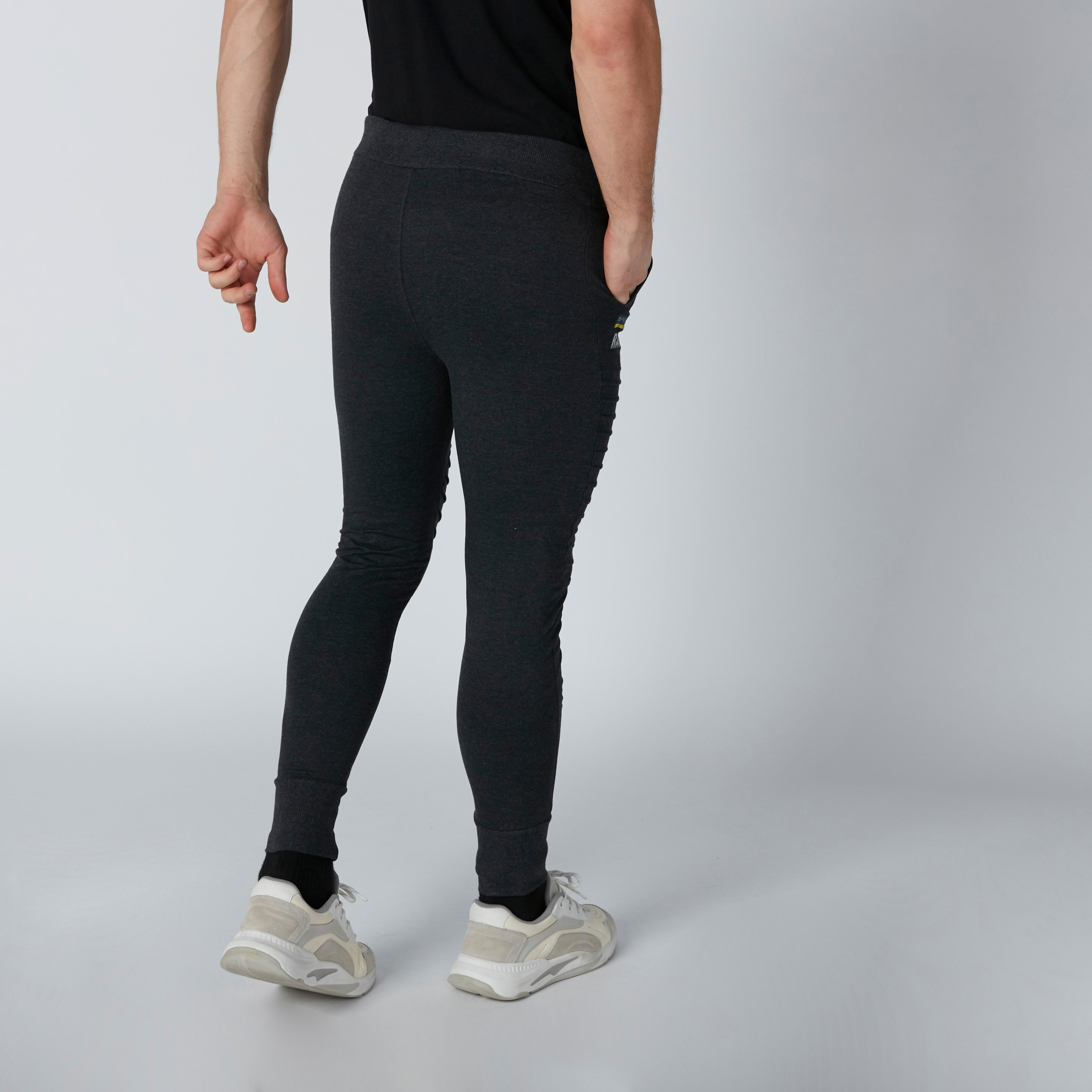 Smiley World Printed Jog Pants in Slim Fit-men-clothing-bottoms-joggers-image-2