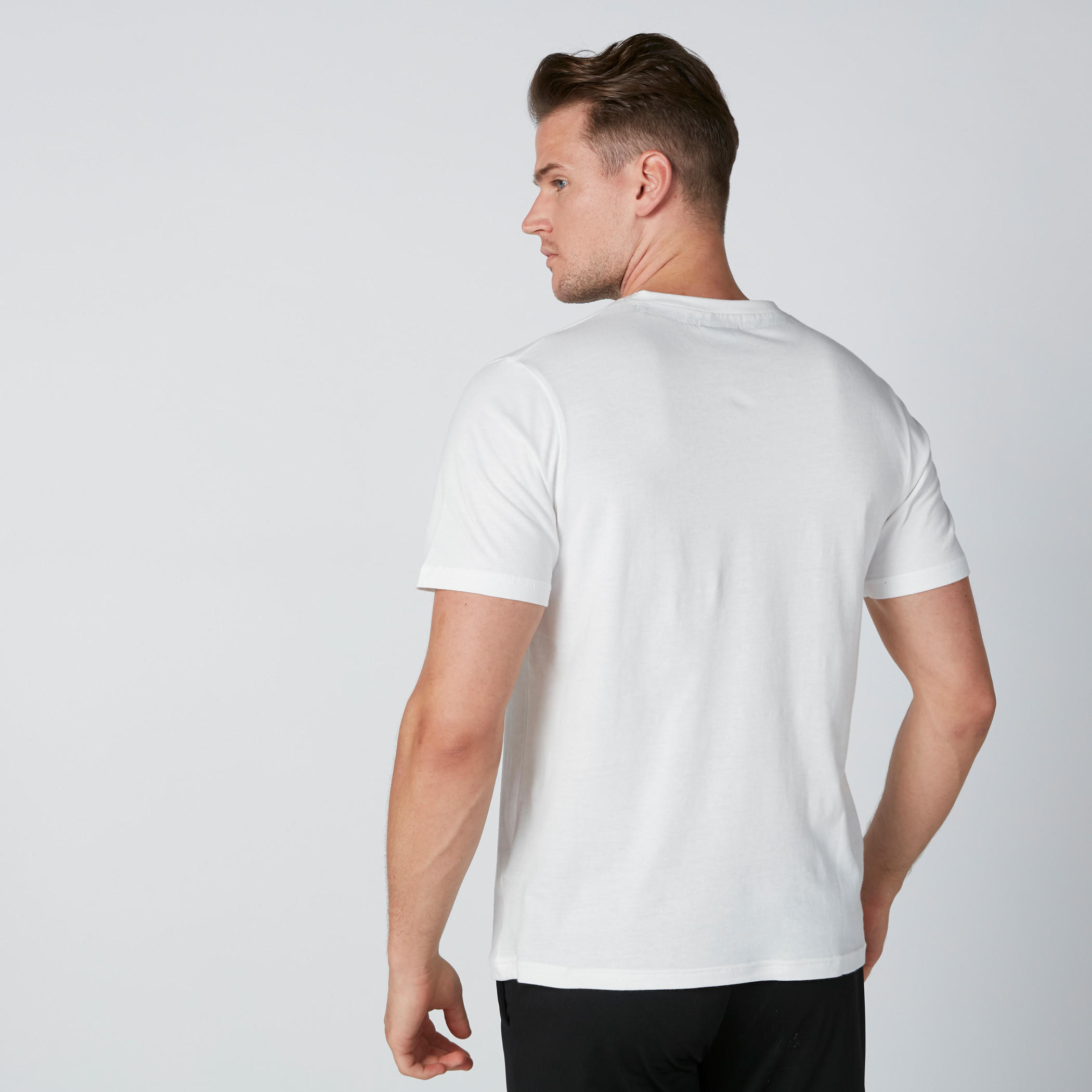 تيشيرت بأكمام قصيرة وطبعات سمايلي وورلد-men-clothing-tshirtsandpolos-tshirts-image-3