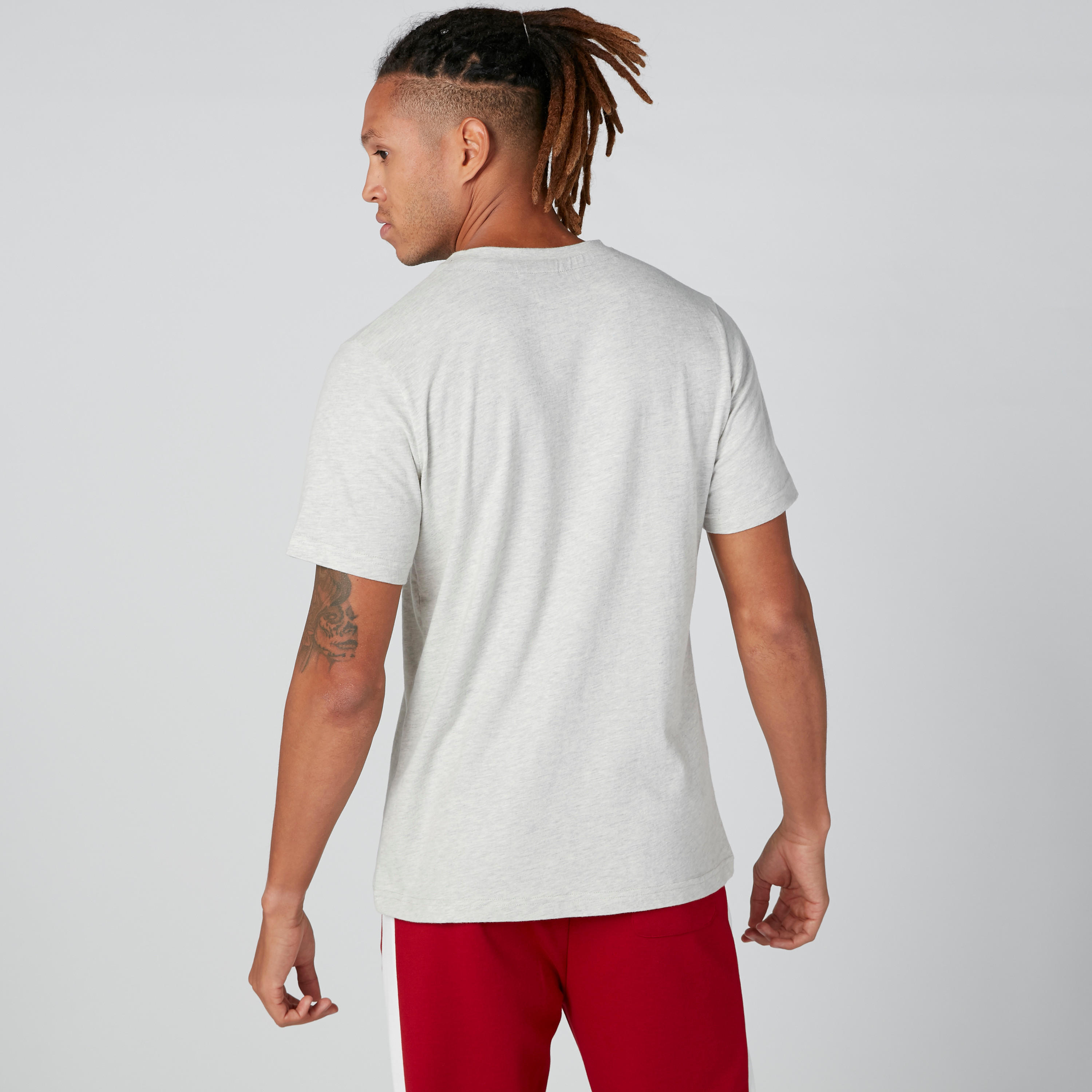 تيشيرت مستدام بأكمام قصيرة وطبعات سمايلي وورلد-men-clothing-tshirtsandpolos-tshirts-image-2