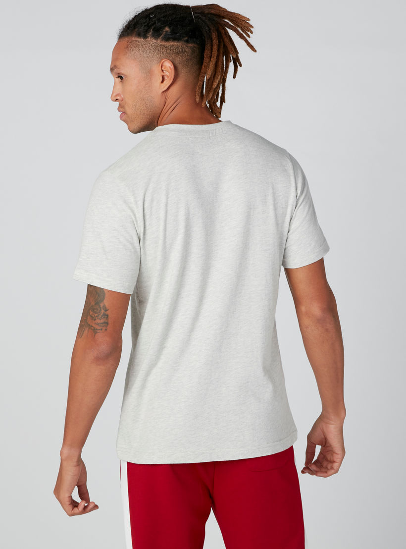 تيشيرت مستدام بأكمام قصيرة وطبعات سمايلي وورلد-men-clothing-tshirtsandpolos-tshirts-image-4