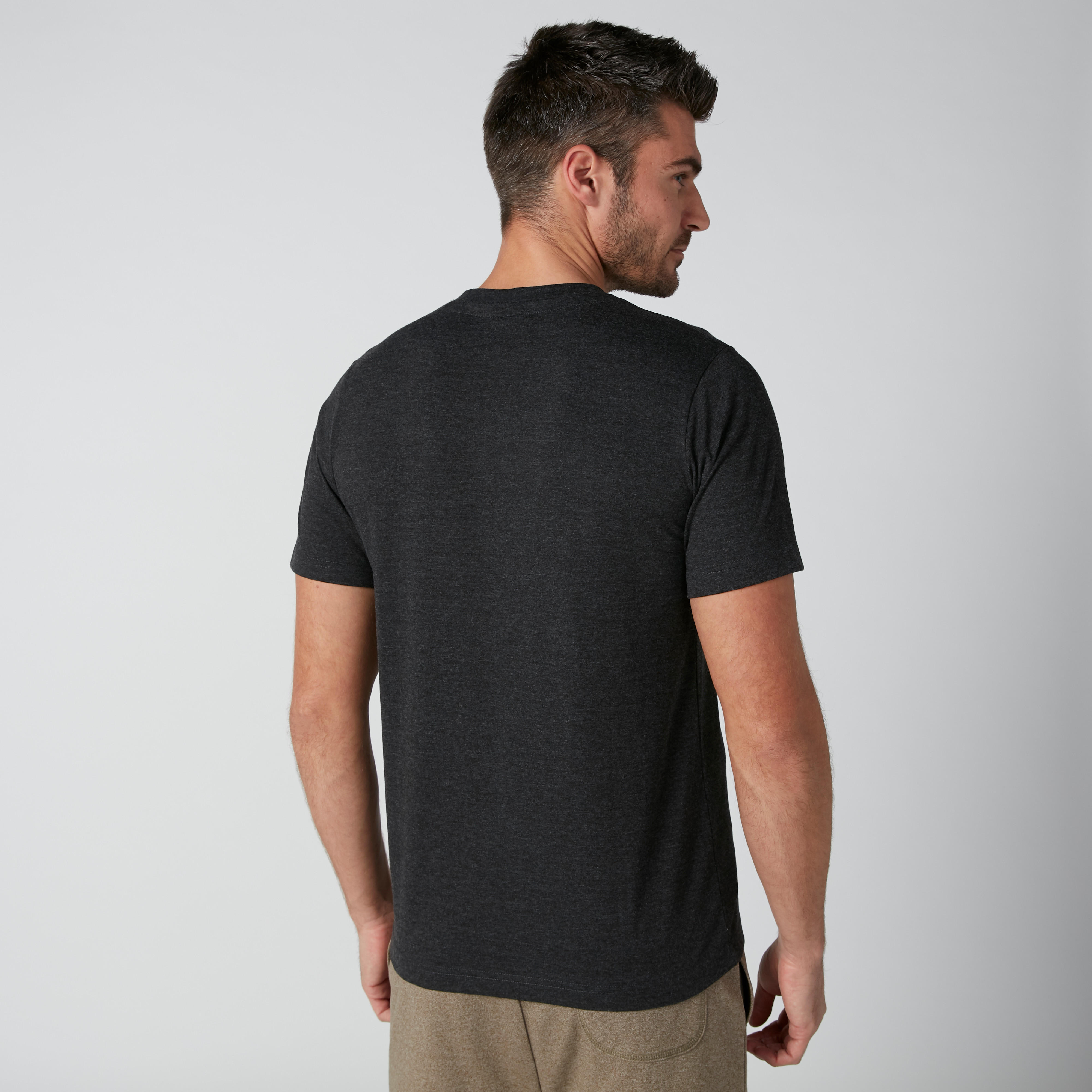 تيشيرت مستدام بأكمام قصيرة وطبعات سمايلي وورلد-men-clothing-tshirtsandpolos-tshirts-image-3