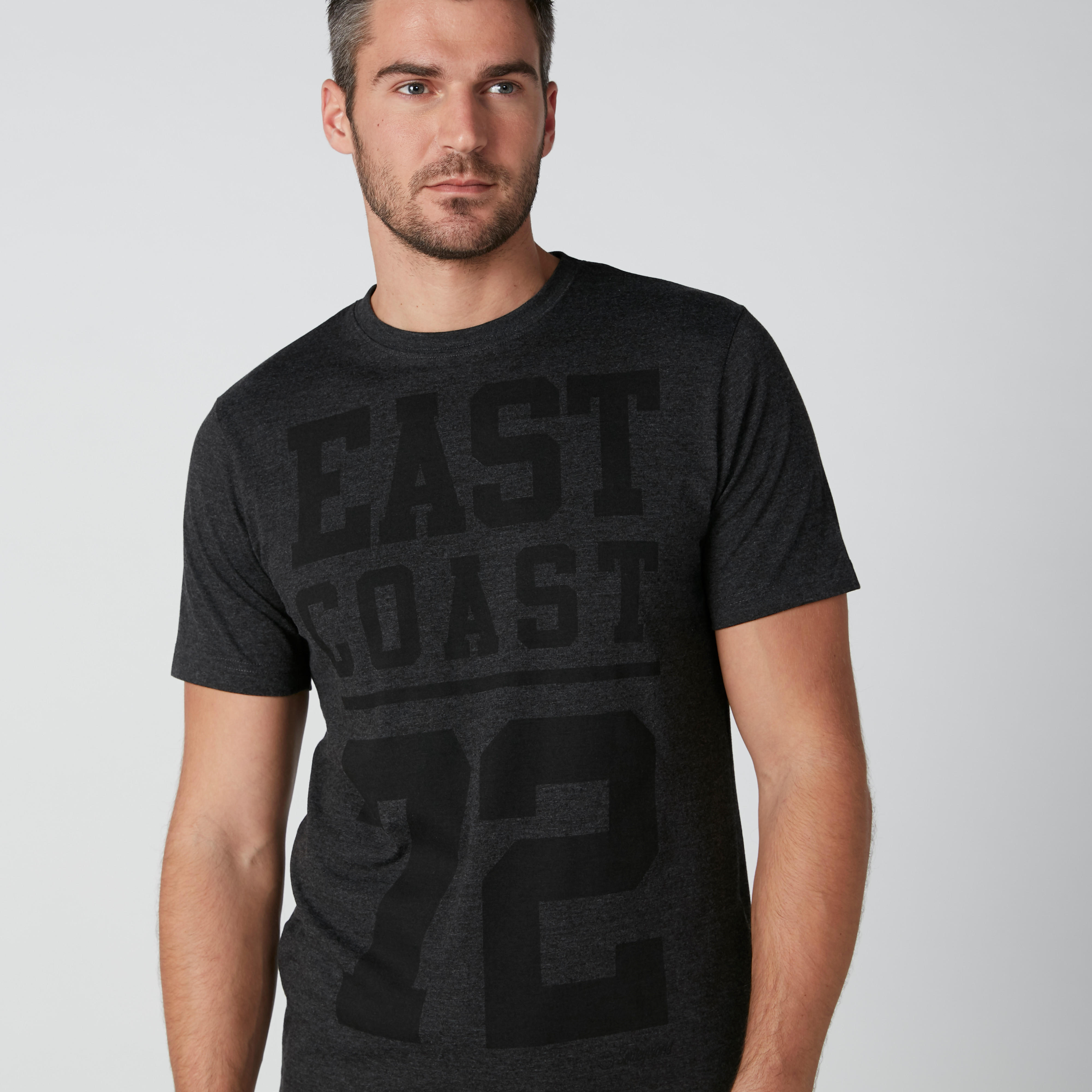 Sustainable Smiley World Printed T-Shirt with Short Sleeves-men-clothing-tshirtsandpolos-tshirts-image-4