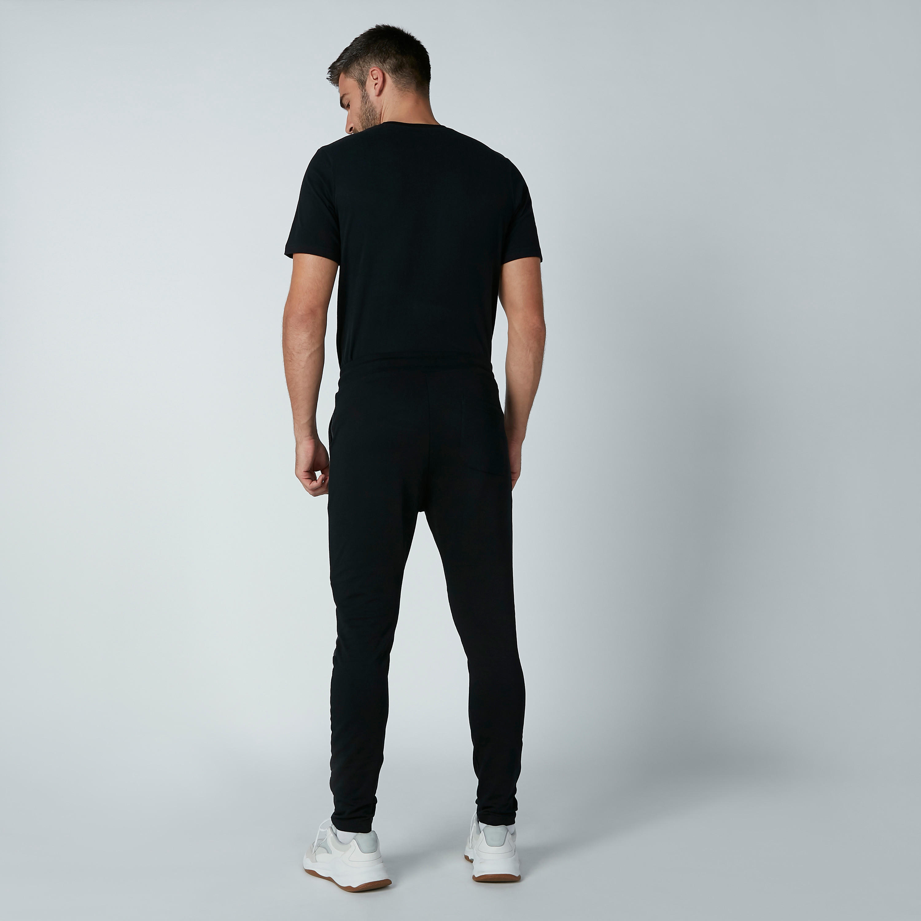 Sustainable Smiley World Printed Slim-Fit Pants-men-clothing-bottoms-trousersandchinos-trousers-image-5