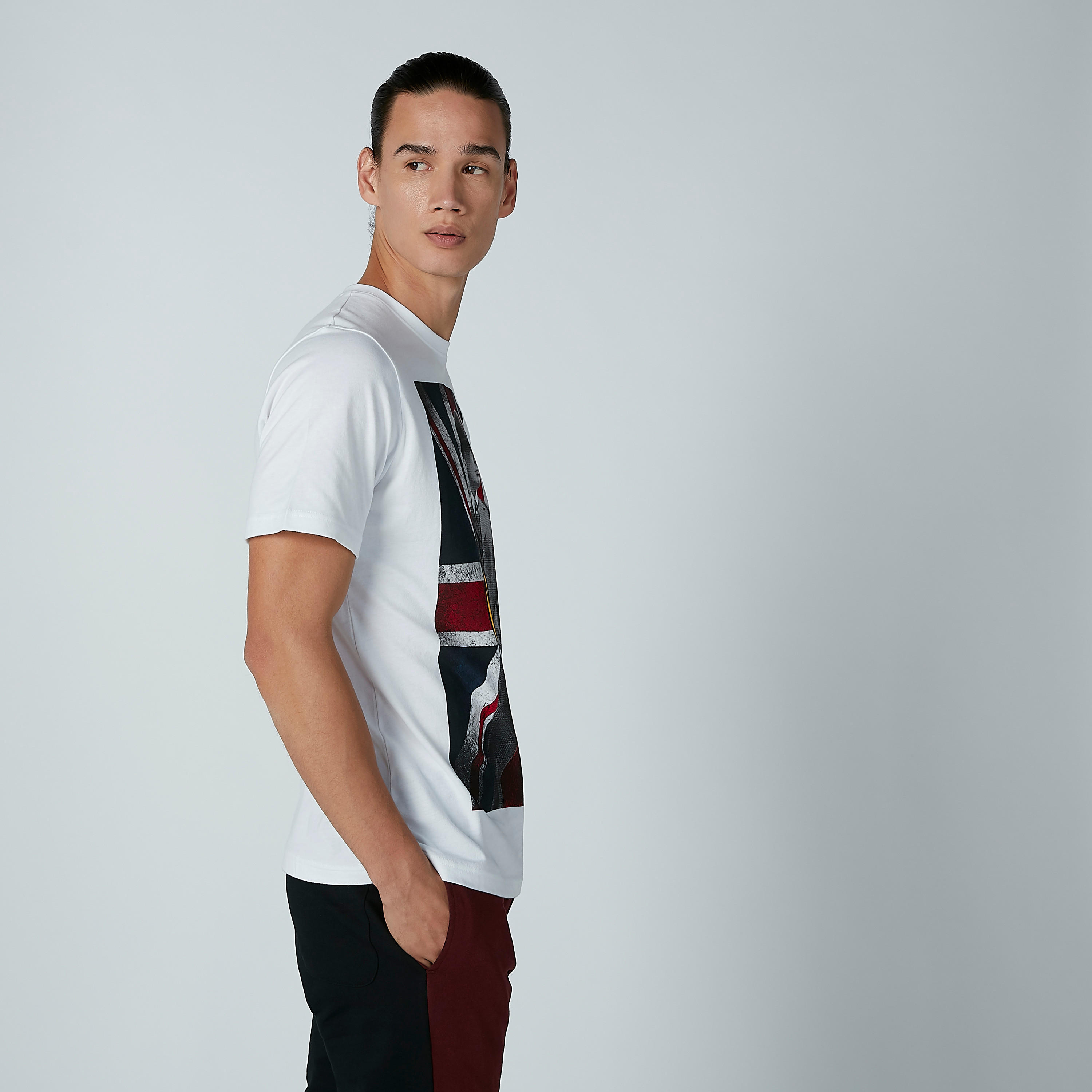 Smiley World Printed T-shirt with Short Sleeves-men-clothing-tshirtsandpolos-tshirts-image-4