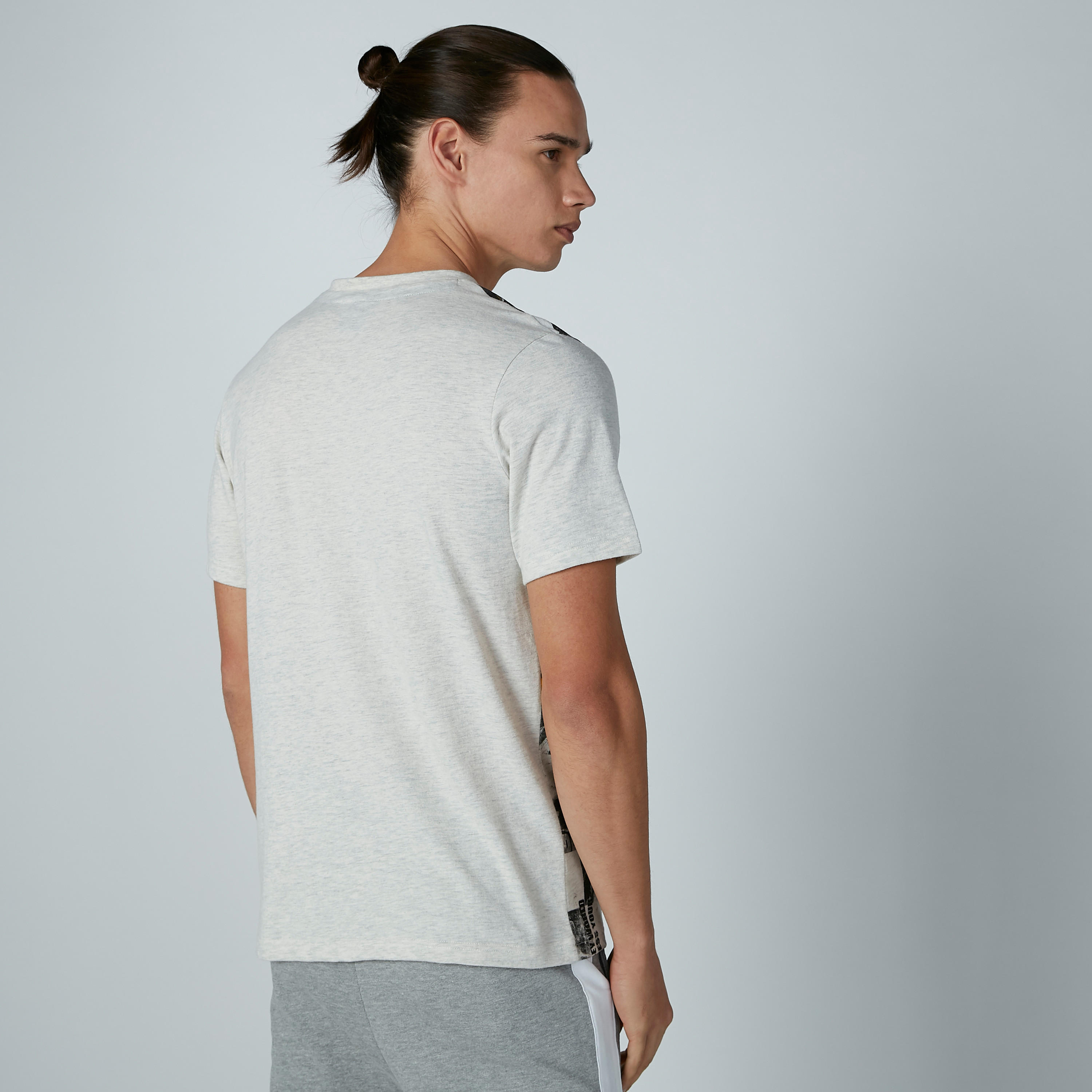 تيشيرت كاروهات بأكمام قصيرة وطبعات من سمايلي وورلد-men-clothing-tshirtsandpolos-tshirts-image-3