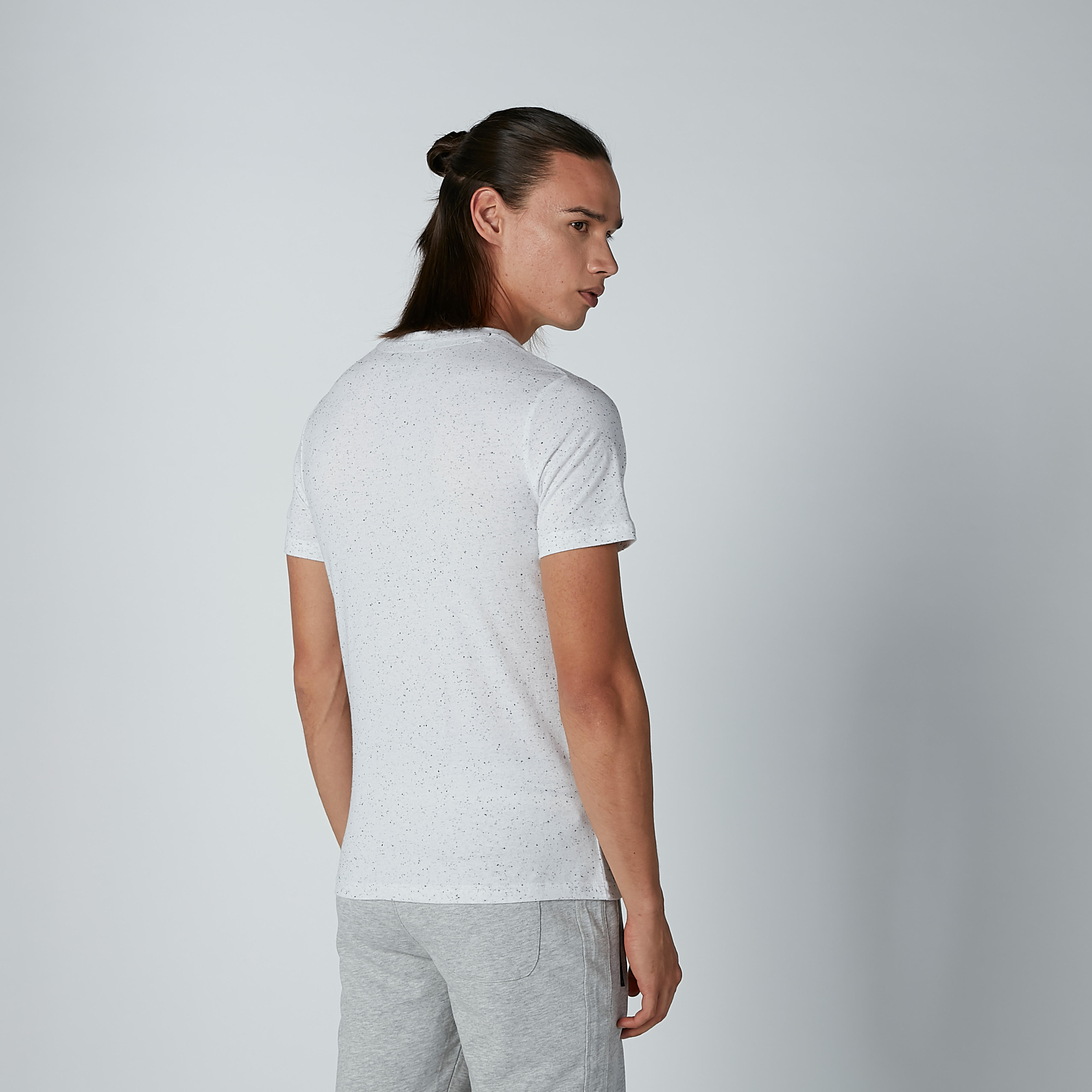 تيشيرت بياقة مستديرة وأكمام قصيرة وطبعات سمايلي وورلد-men-clothing-tshirtsandpolos-tshirts-image-3